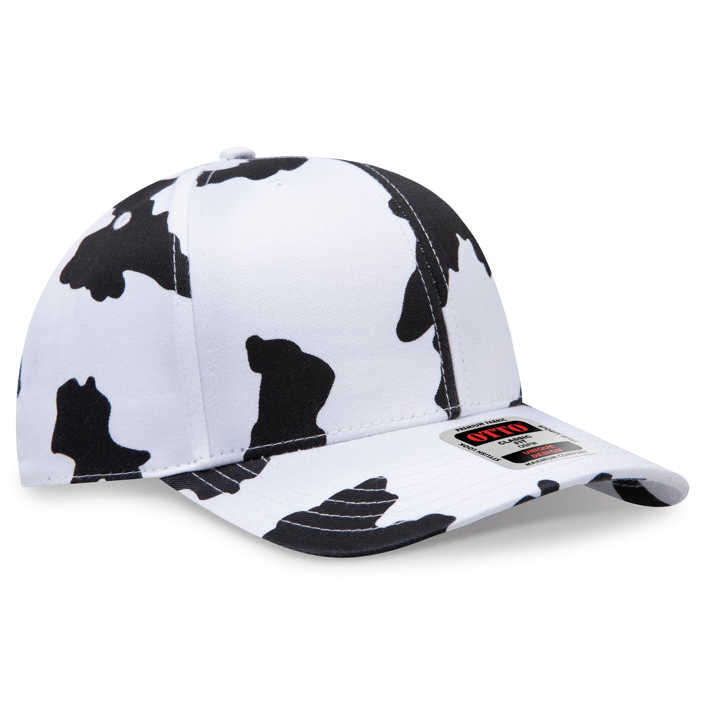OTTO CAP® 6 Panel Mid Profile Baseball Cap
