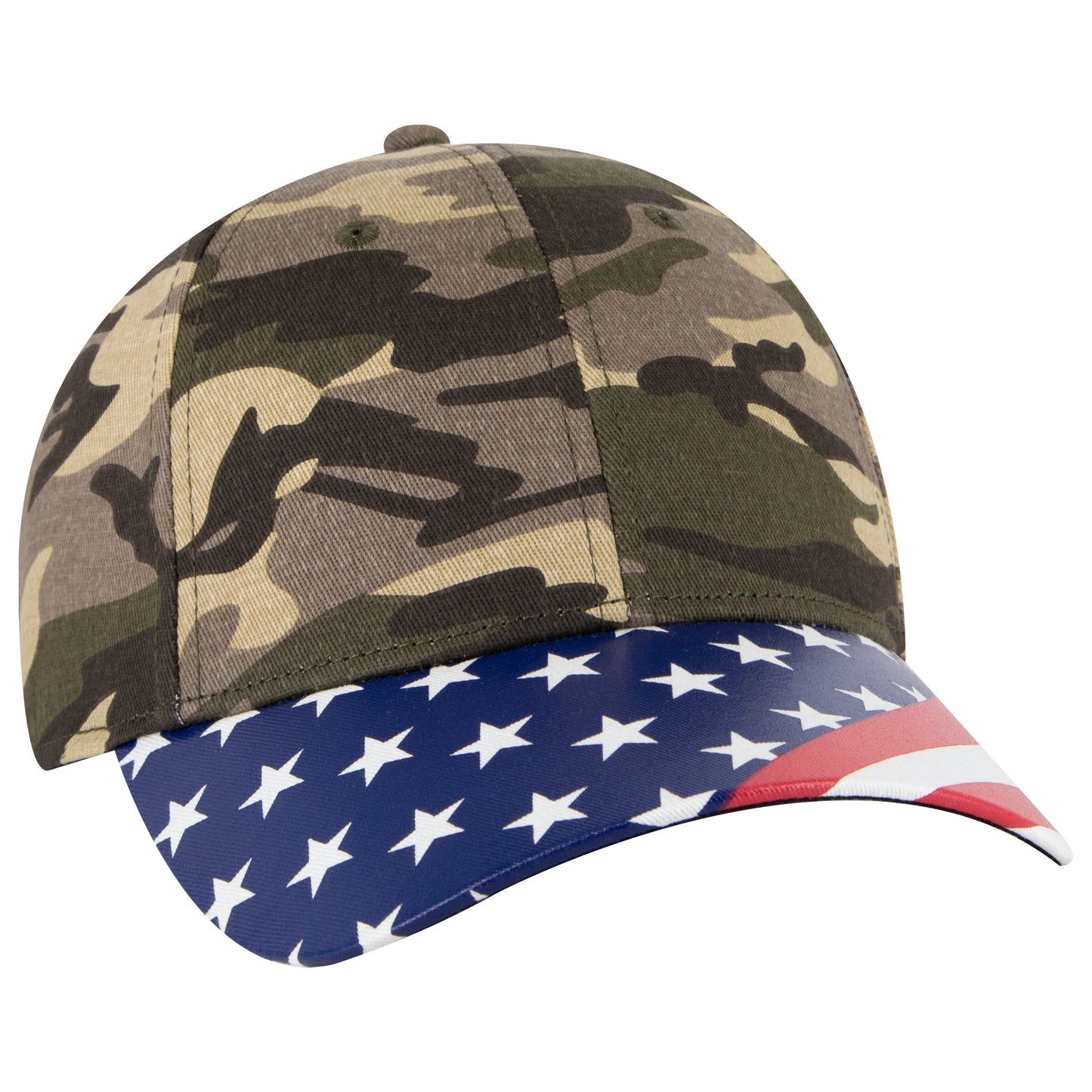 OTTO CAP® 6 Panel Low Profile Baseball Cap