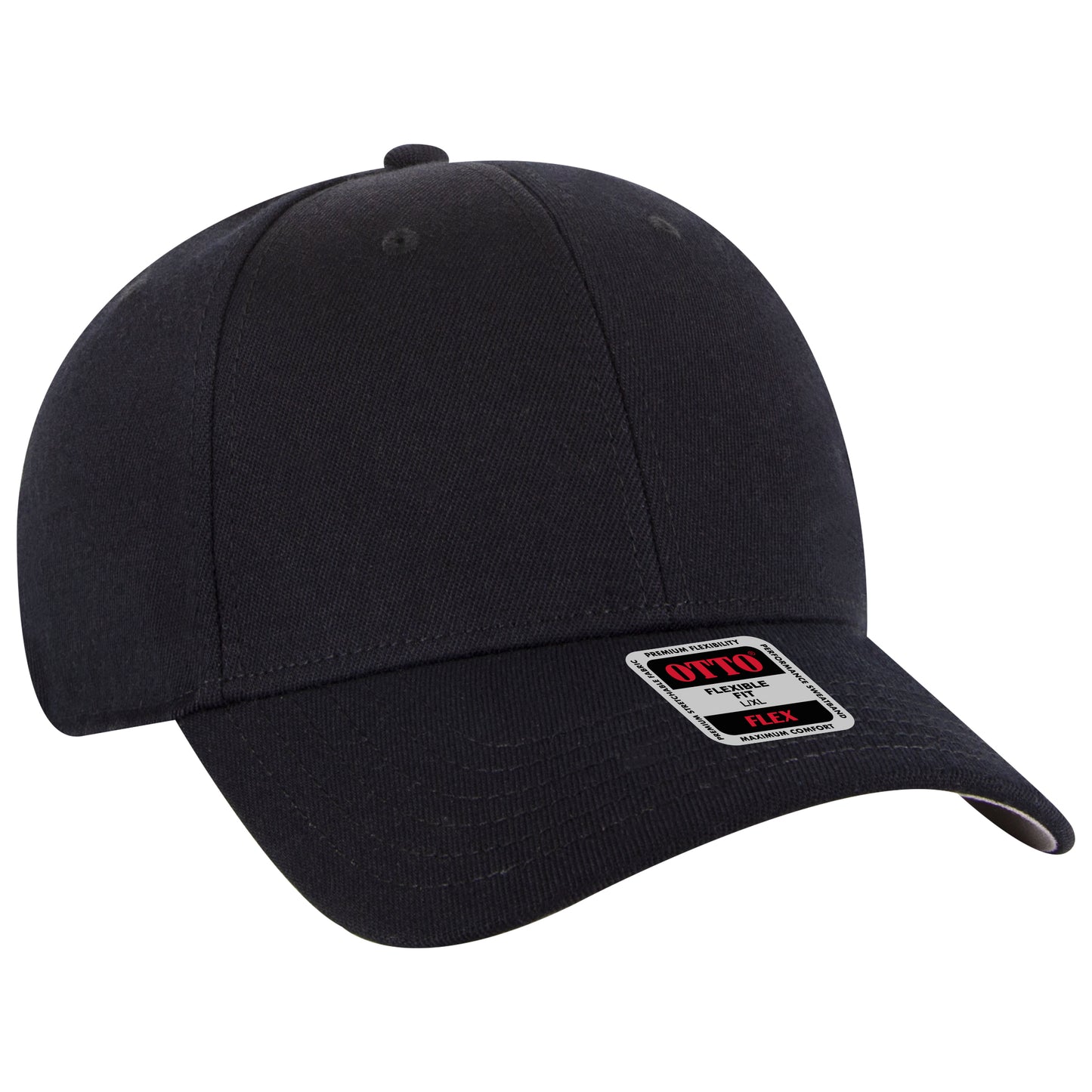 OTTO CAP® OTTO FLEX® 6 Panel Low Profile Baseball Cap