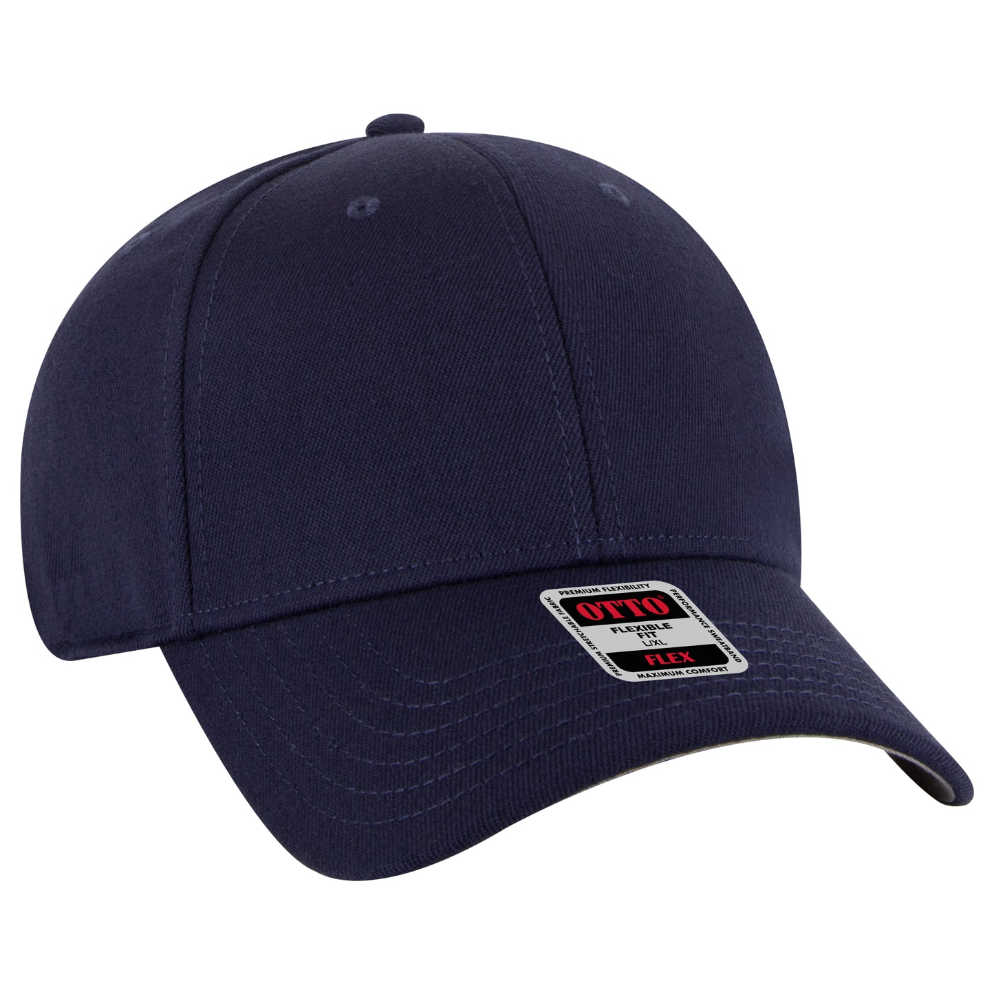 OTTO CAP® OTTO FLEX® 6 Panel Low Profile Baseball Cap