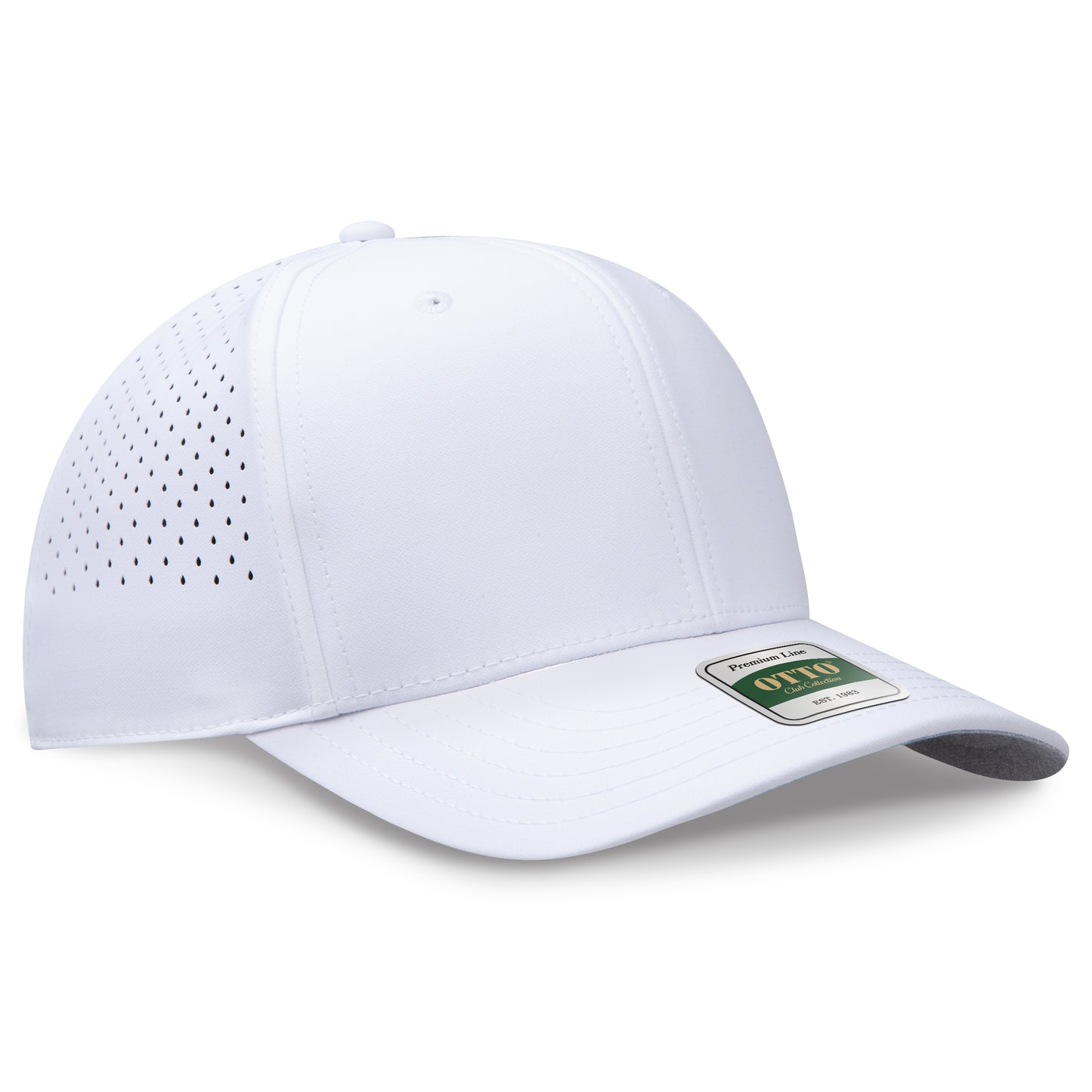 OTTO CAP® COMFY FIT® Club Collection 6 Panel Pro Style Perforated Cap