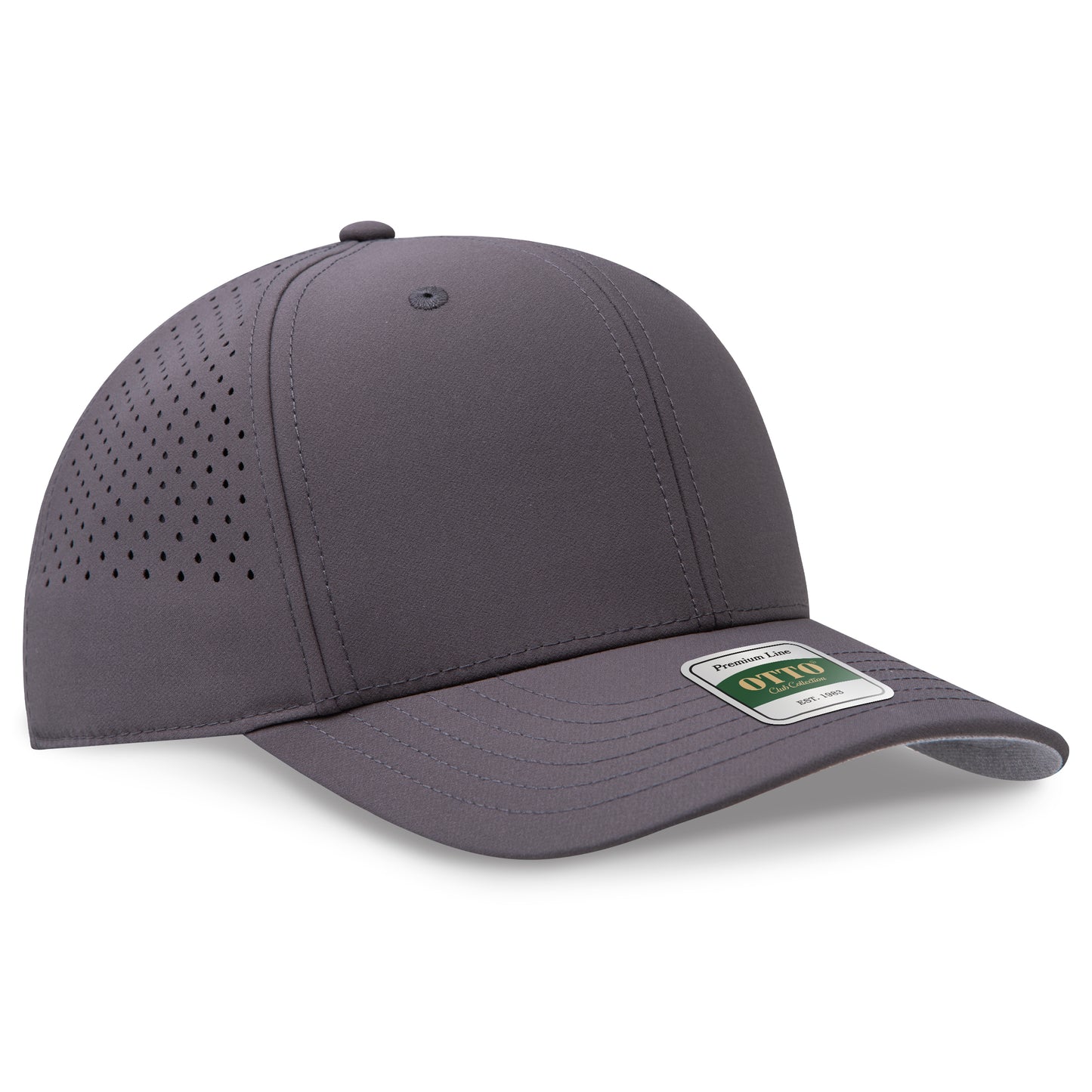 OTTO CAP® COMFY FIT® Club Collection 6 Panel Pro Style Perforated Cap