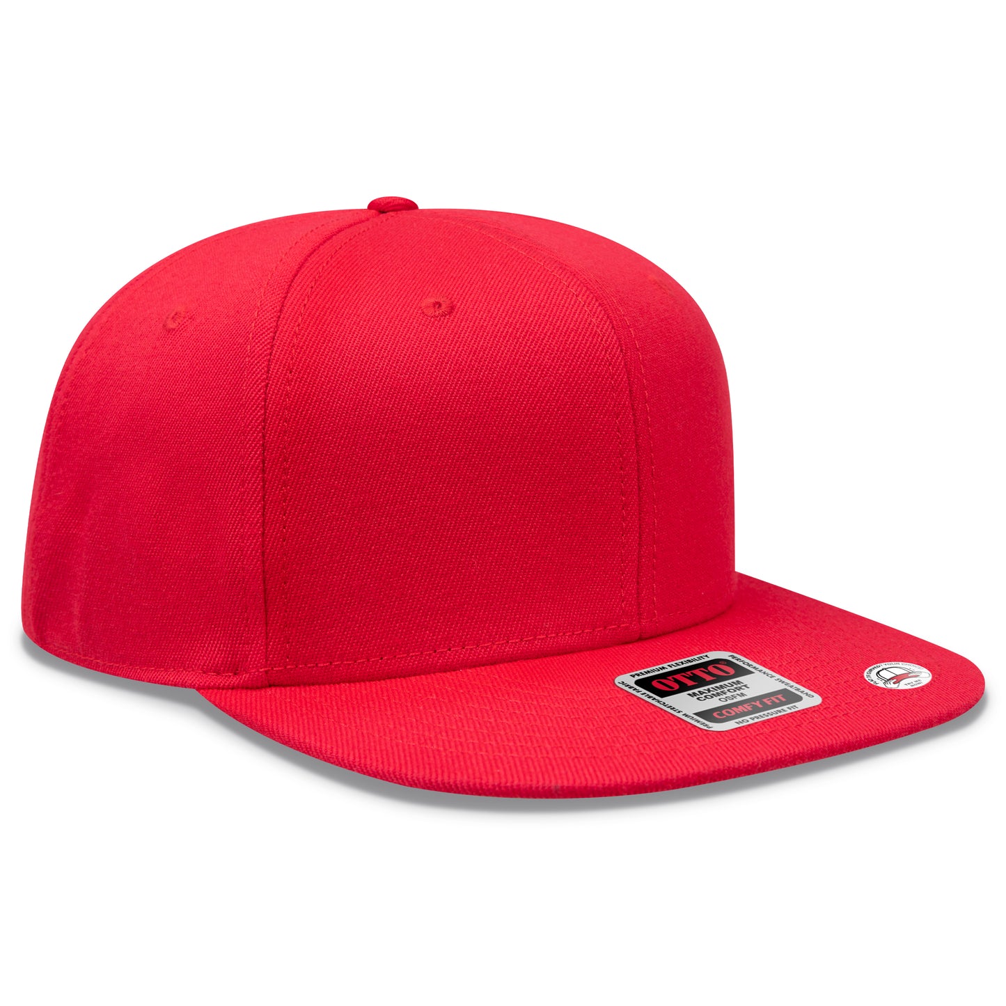 OTTO CAP® OTTO COMFY FIT® 6 Panel Pro Style Snapback Hat