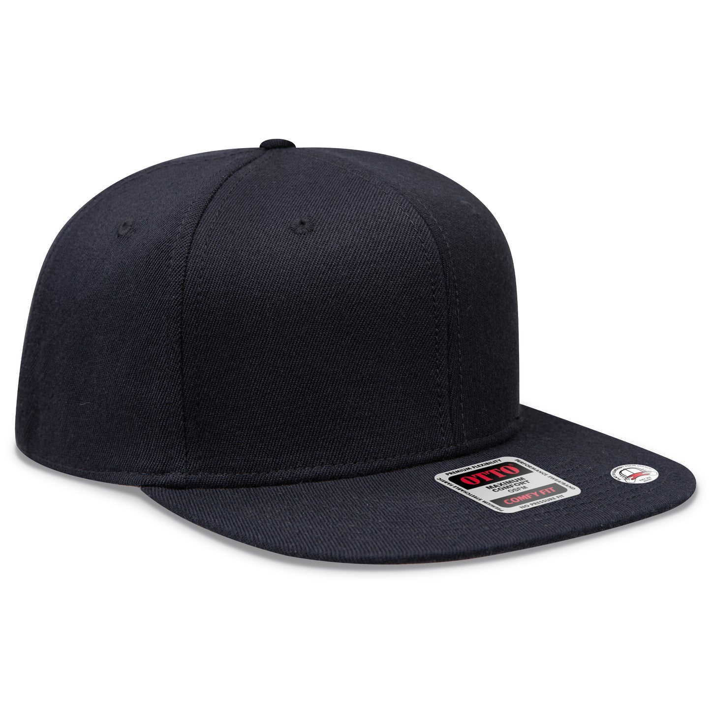 OTTO CAP® OTTO COMFY FIT® 6 Panel Pro Style Snapback Hat