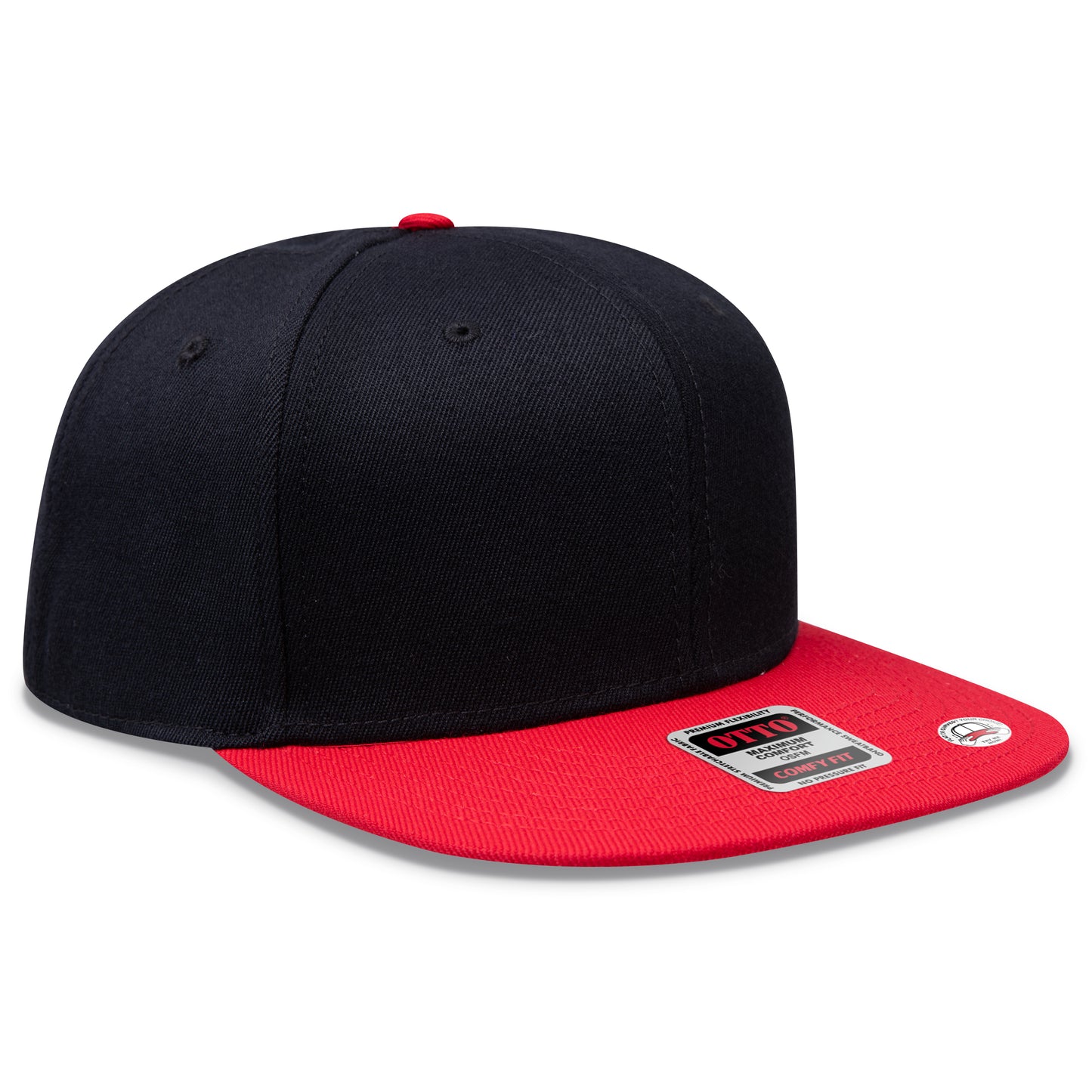 OTTO CAP® OTTO COMFY FIT® 6 Panel Pro Style Snapback Hat