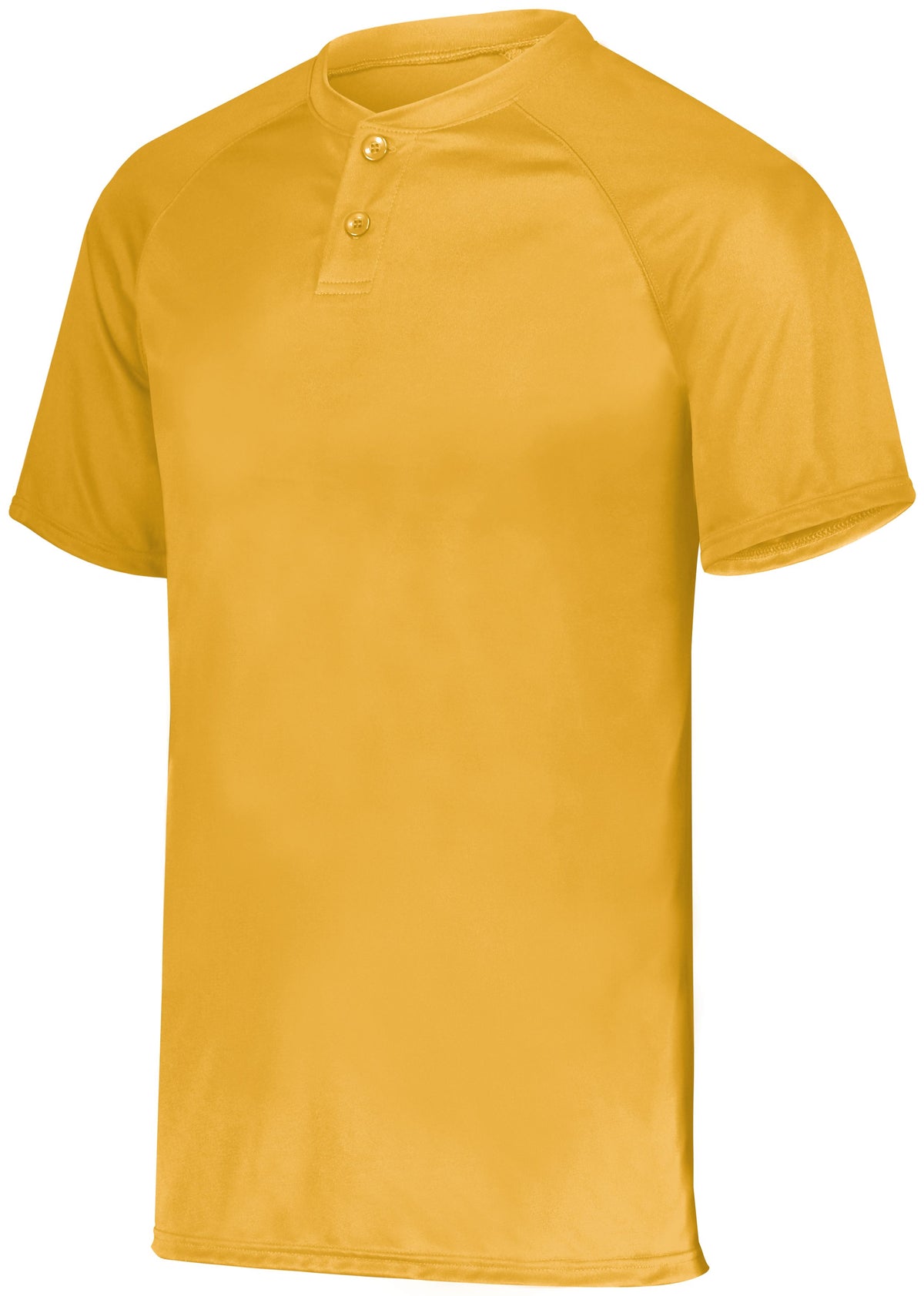 Attain Wicking Two-Button Baseball Jersey