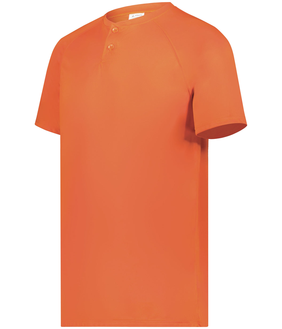 Youth Attain Wicking Two-Button Baseball Jersey