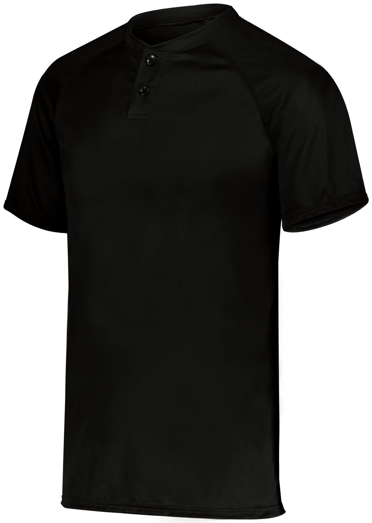 Attain Wicking Two-Button Baseball Jersey