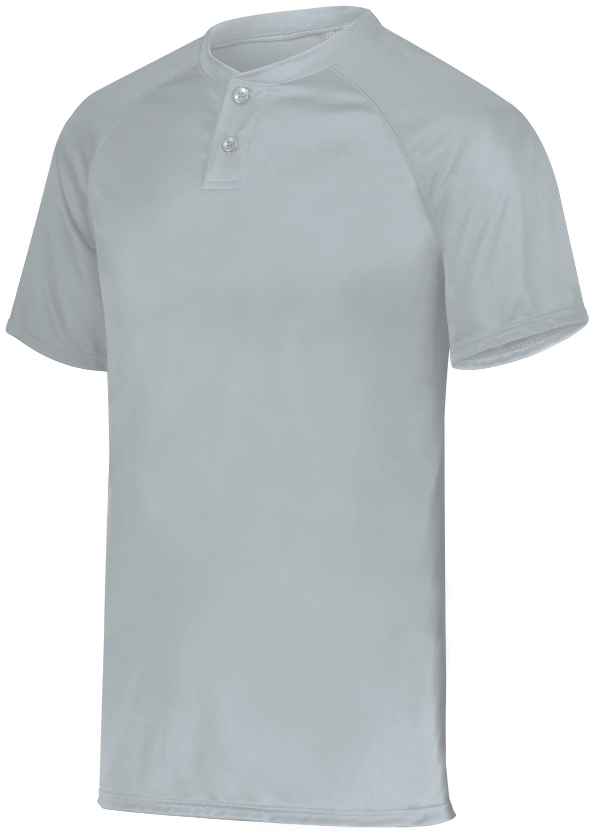 Attain Wicking Two-Button Baseball Jersey
