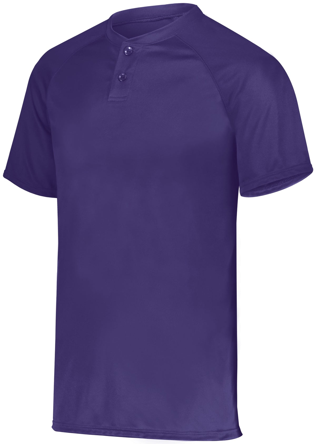 Attain Wicking Two-Button Baseball Jersey