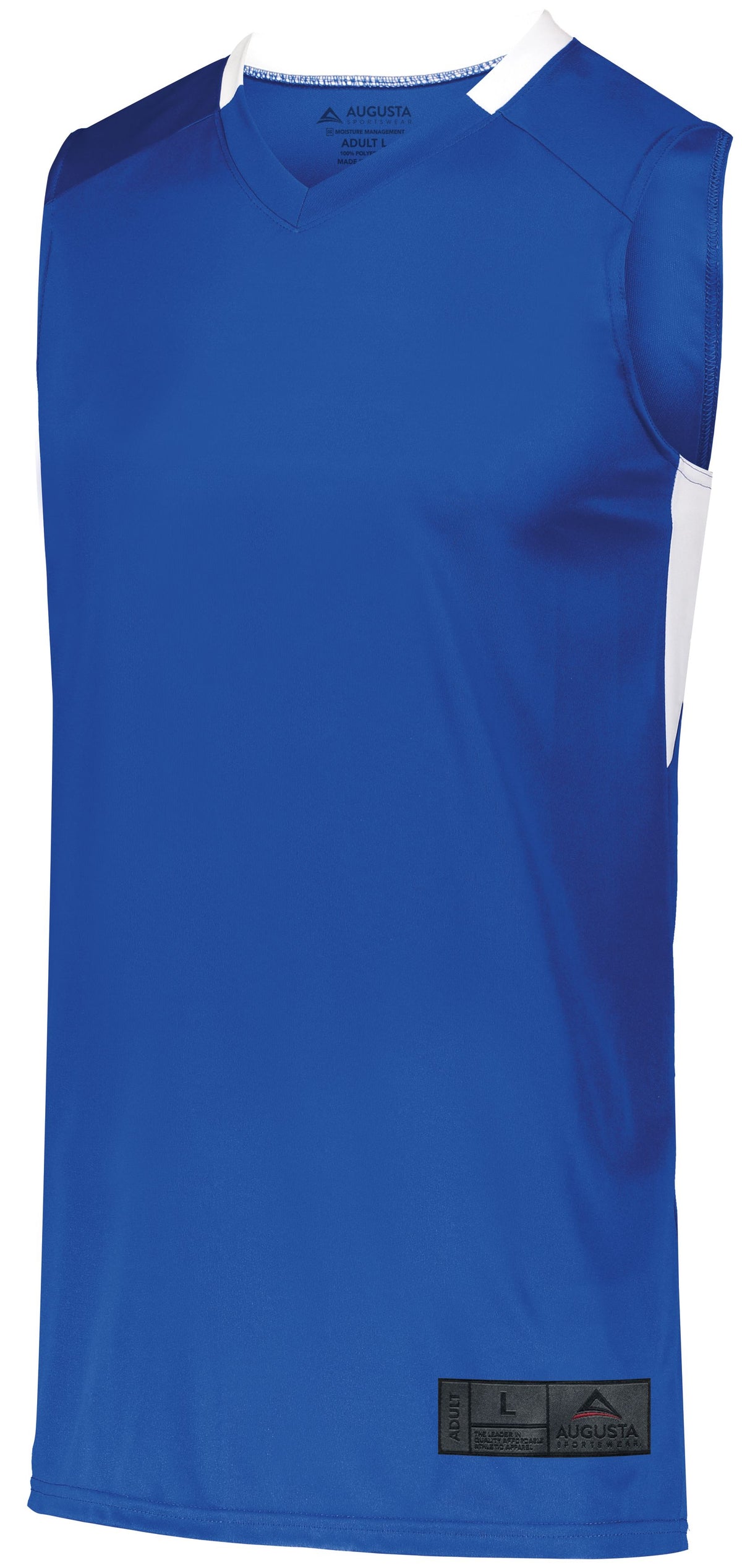 Step-Back Basketball Jersey