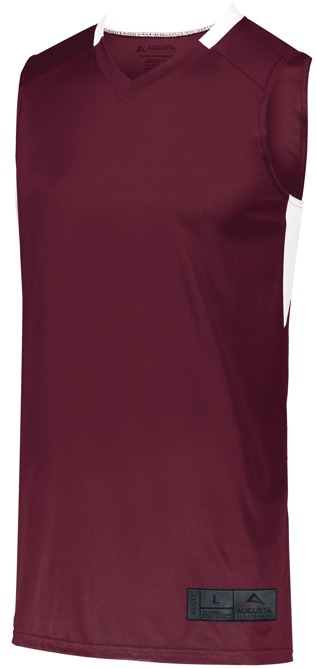 Step-Back Basketball Jersey