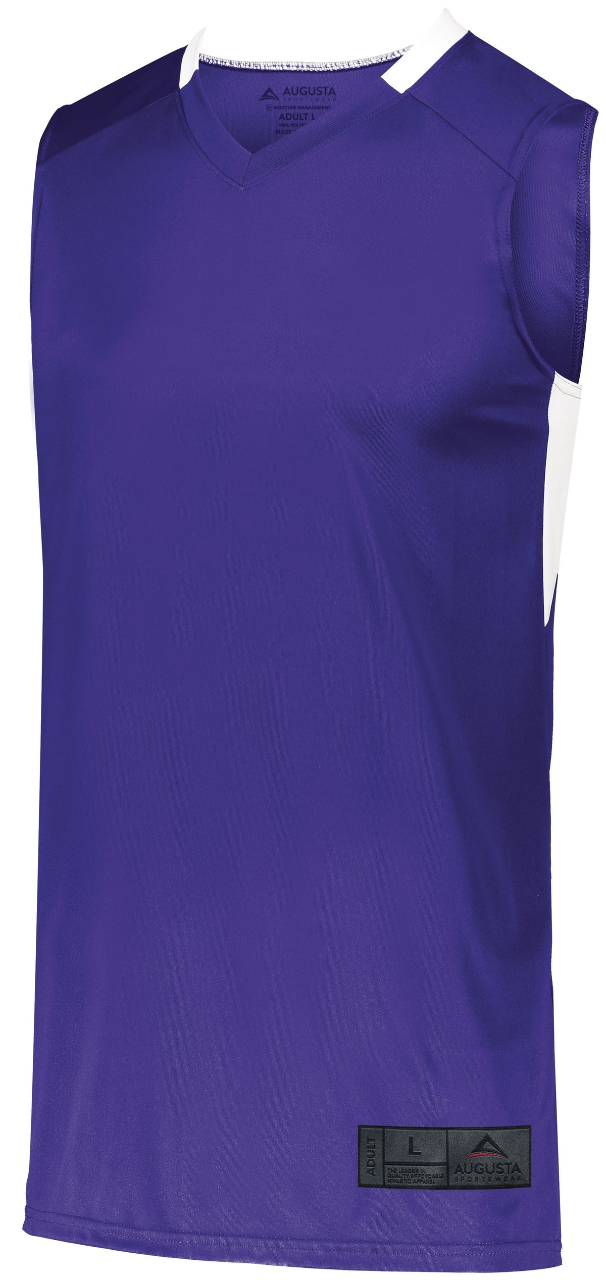 Step-Back Basketball Jersey