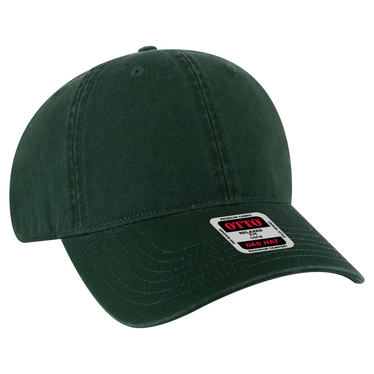 OTTO CAP® 6 Panel Low Profile Dad Hat