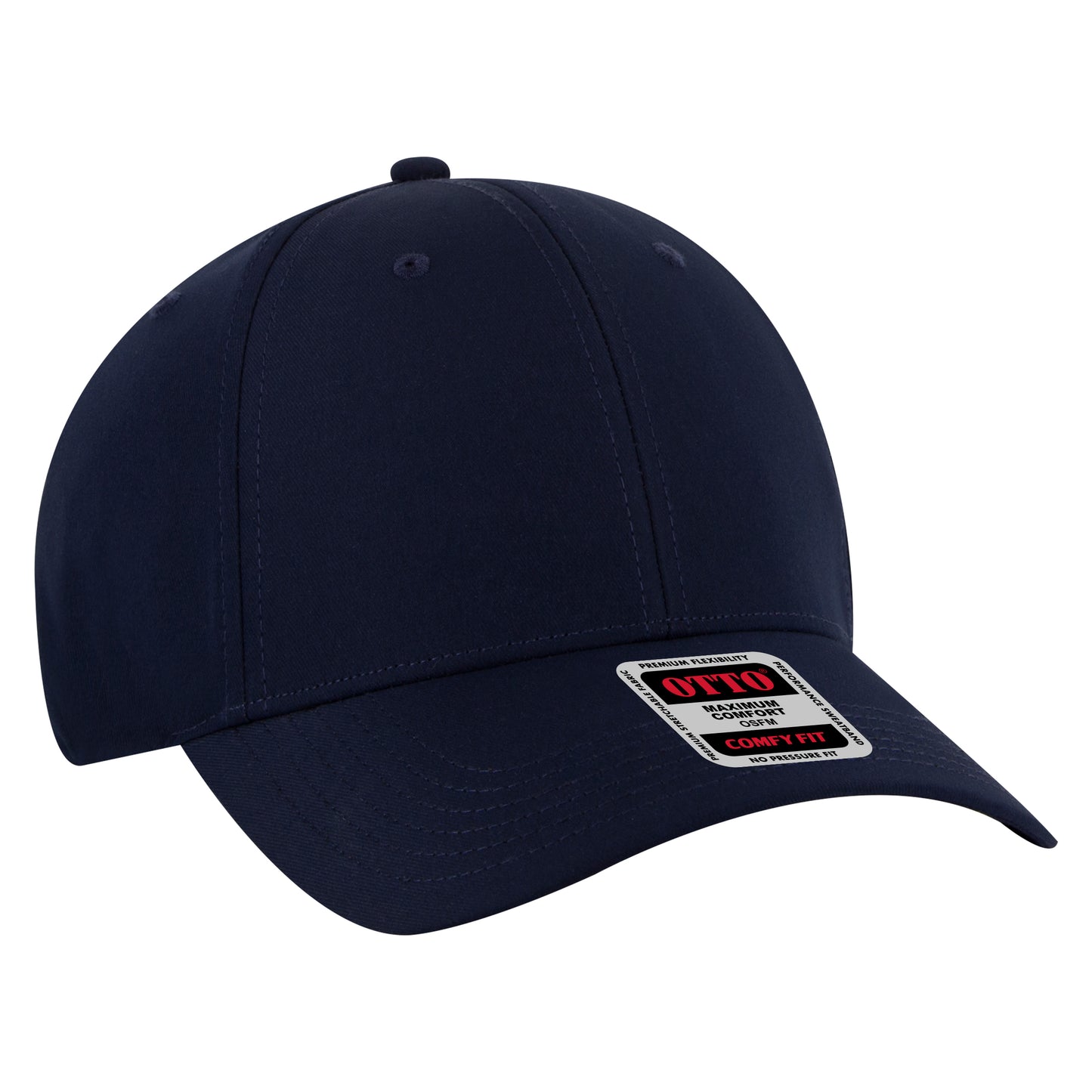 OTTO CAP® OTTO COMFY FIT® 6 Panel Low Profile Baseball Cap
