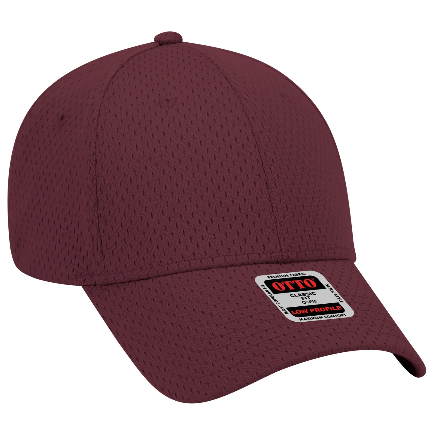 OTTO CAP® 6 Panel Low Profile Baseball Cap