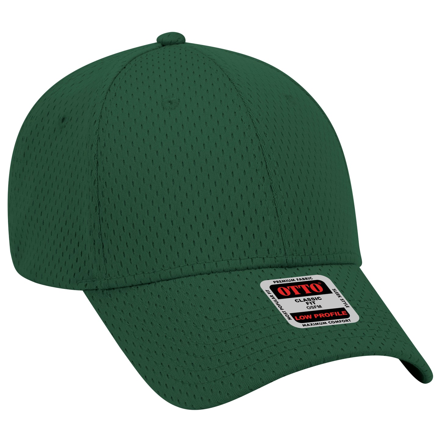 OTTO CAP® 6 Panel Low Profile Baseball Cap