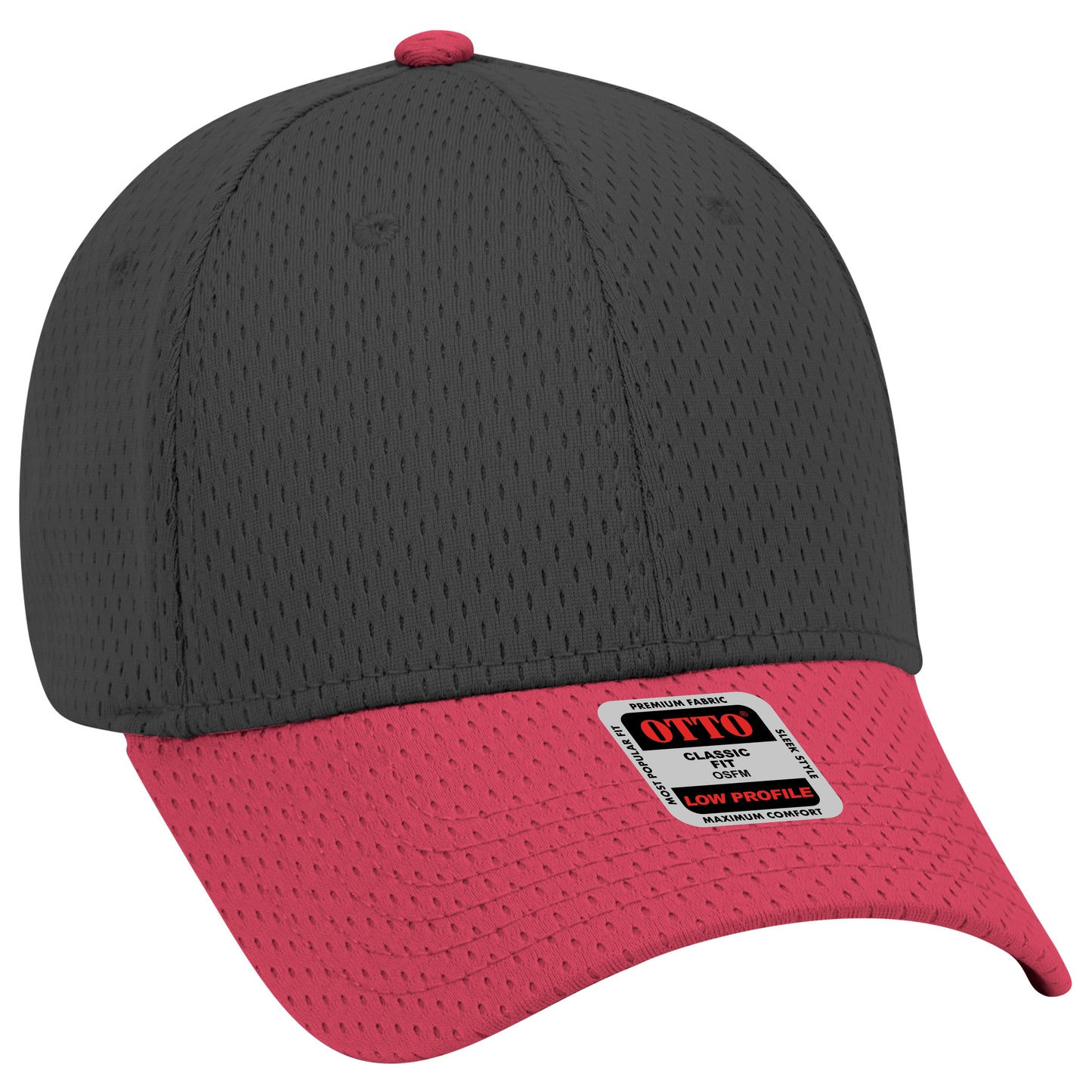 OTTO CAP® 6 Panel Low Profile Baseball Cap