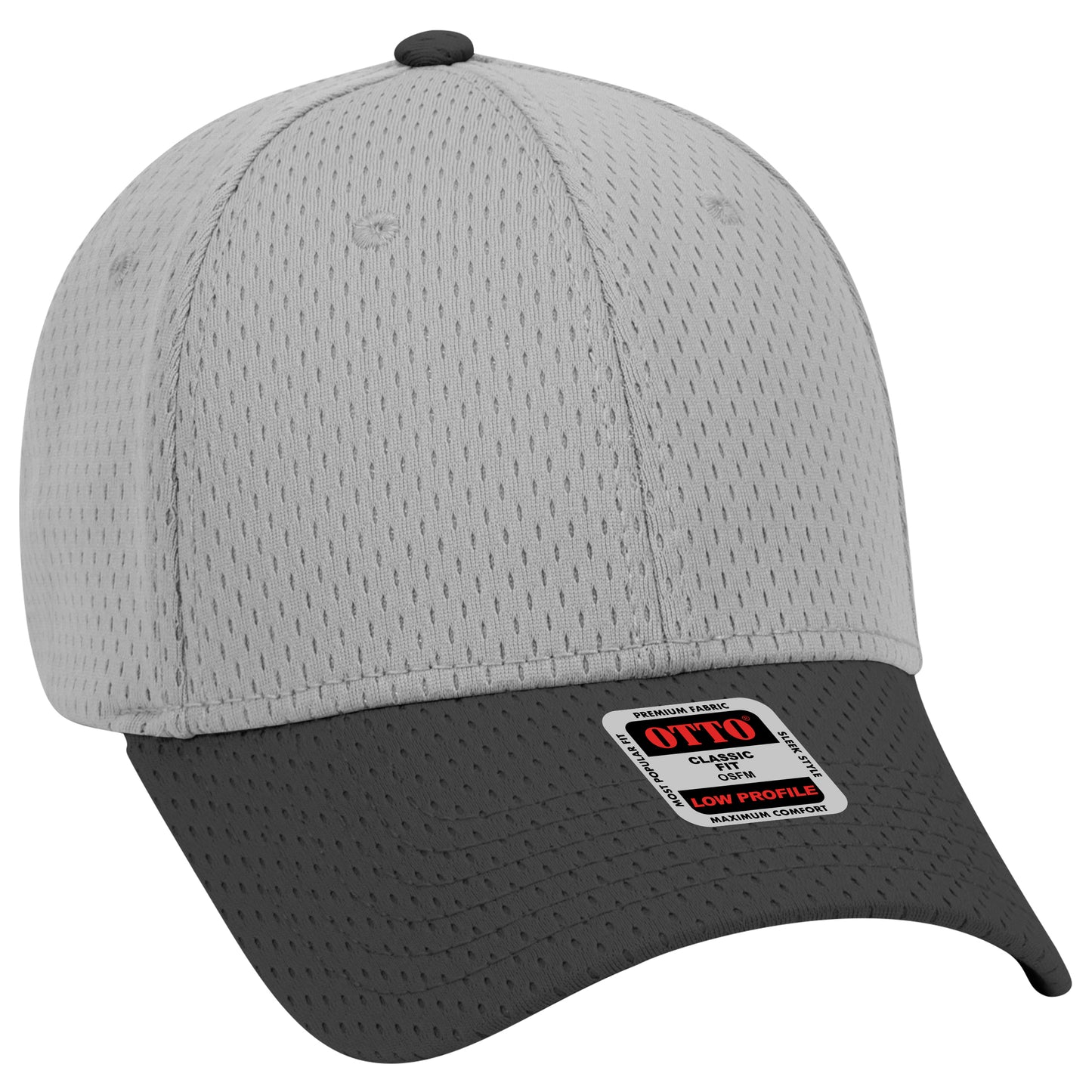 OTTO CAP® 6 Panel Low Profile Baseball Cap