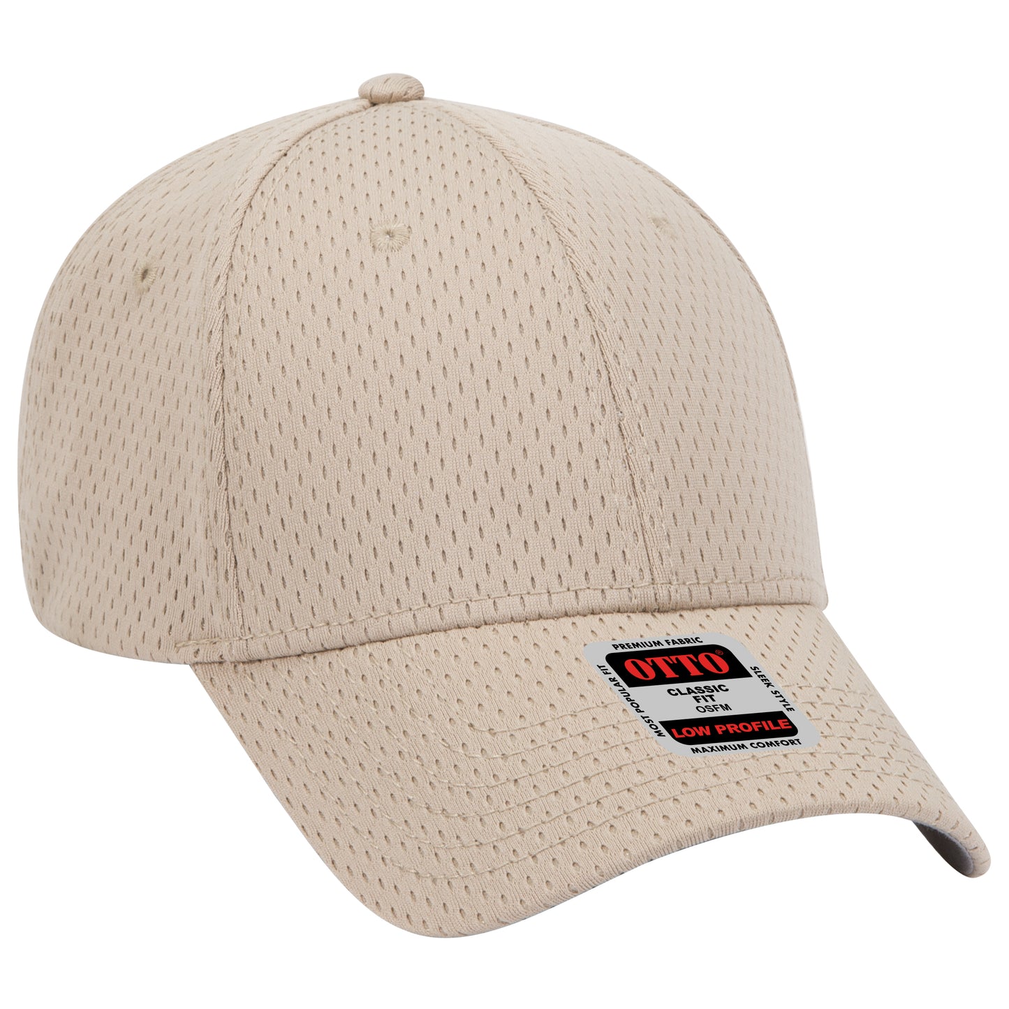 OTTO CAP® 6 Panel Low Profile Baseball Cap