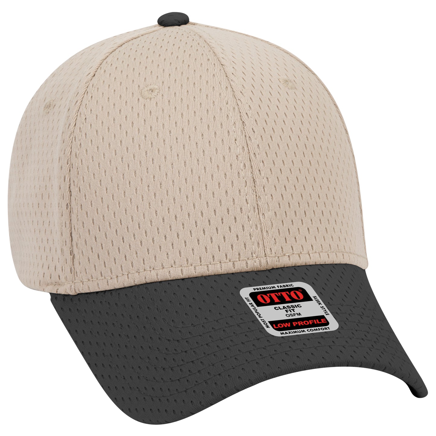 OTTO CAP® 6 Panel Low Profile Baseball Cap