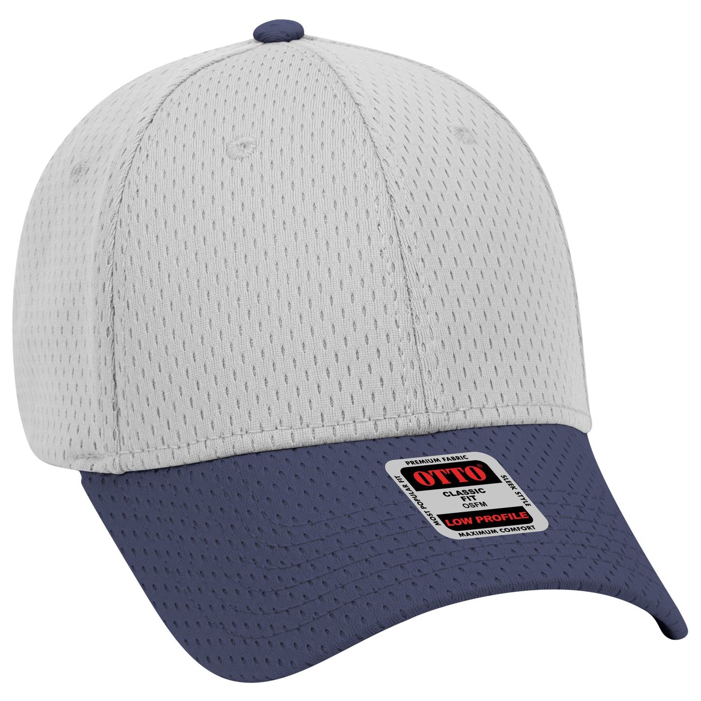 OTTO CAP® 6 Panel Low Profile Baseball Cap
