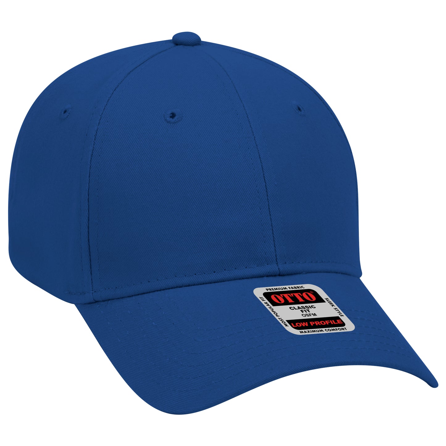 OTTO CAP® 6 Panel Low Profile Baseball Cap