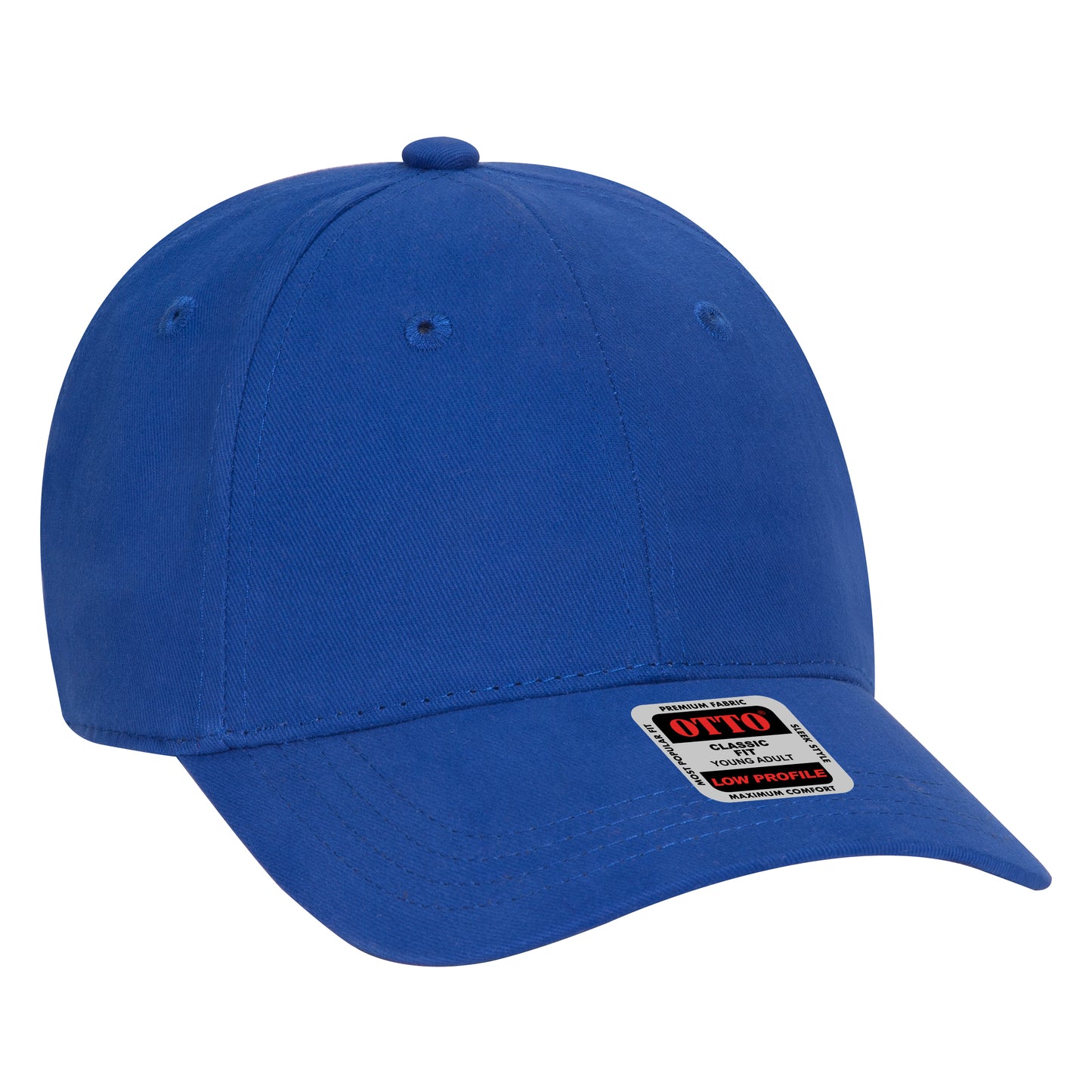 OTTO CAP® 6 Panel Low Profile Baseball Cap