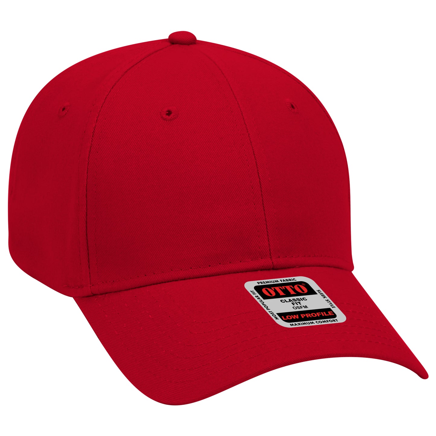 OTTO CAP® 6 Panel Low Profile Baseball Cap