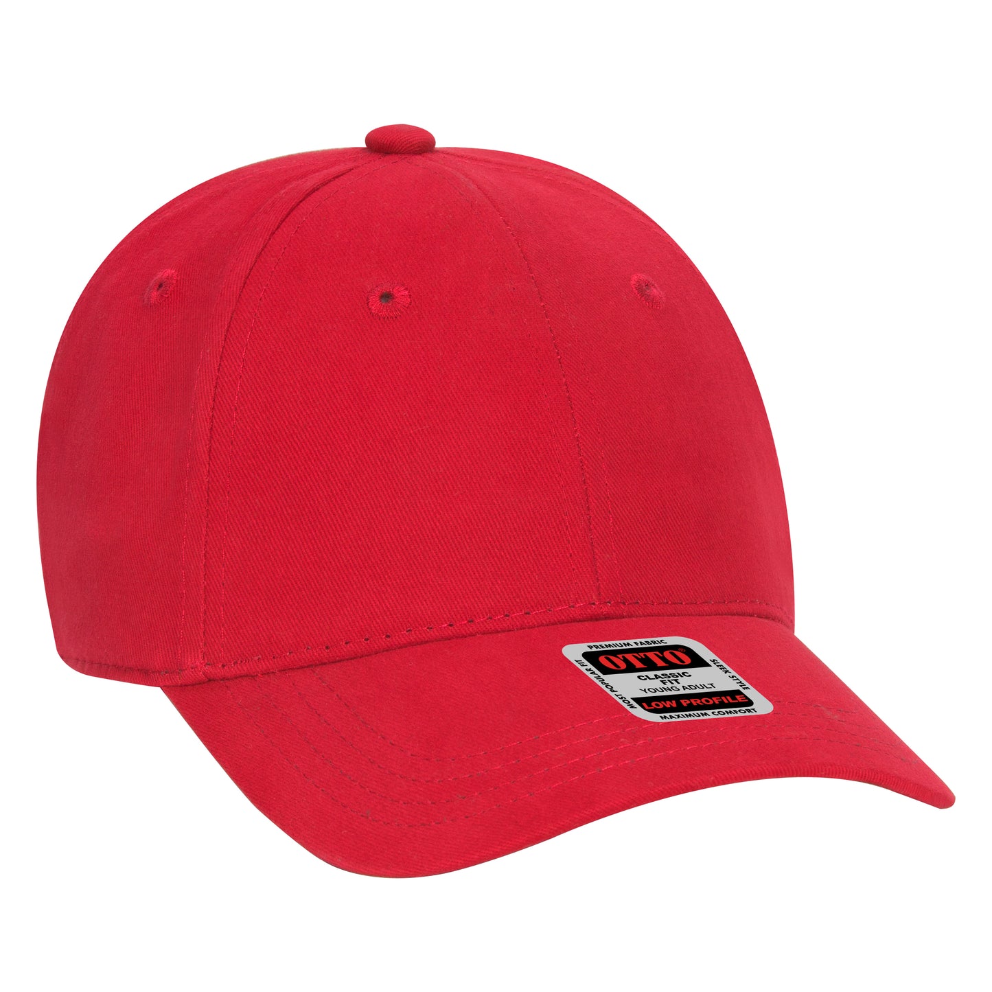 OTTO CAP® 6 Panel Low Profile Baseball Cap