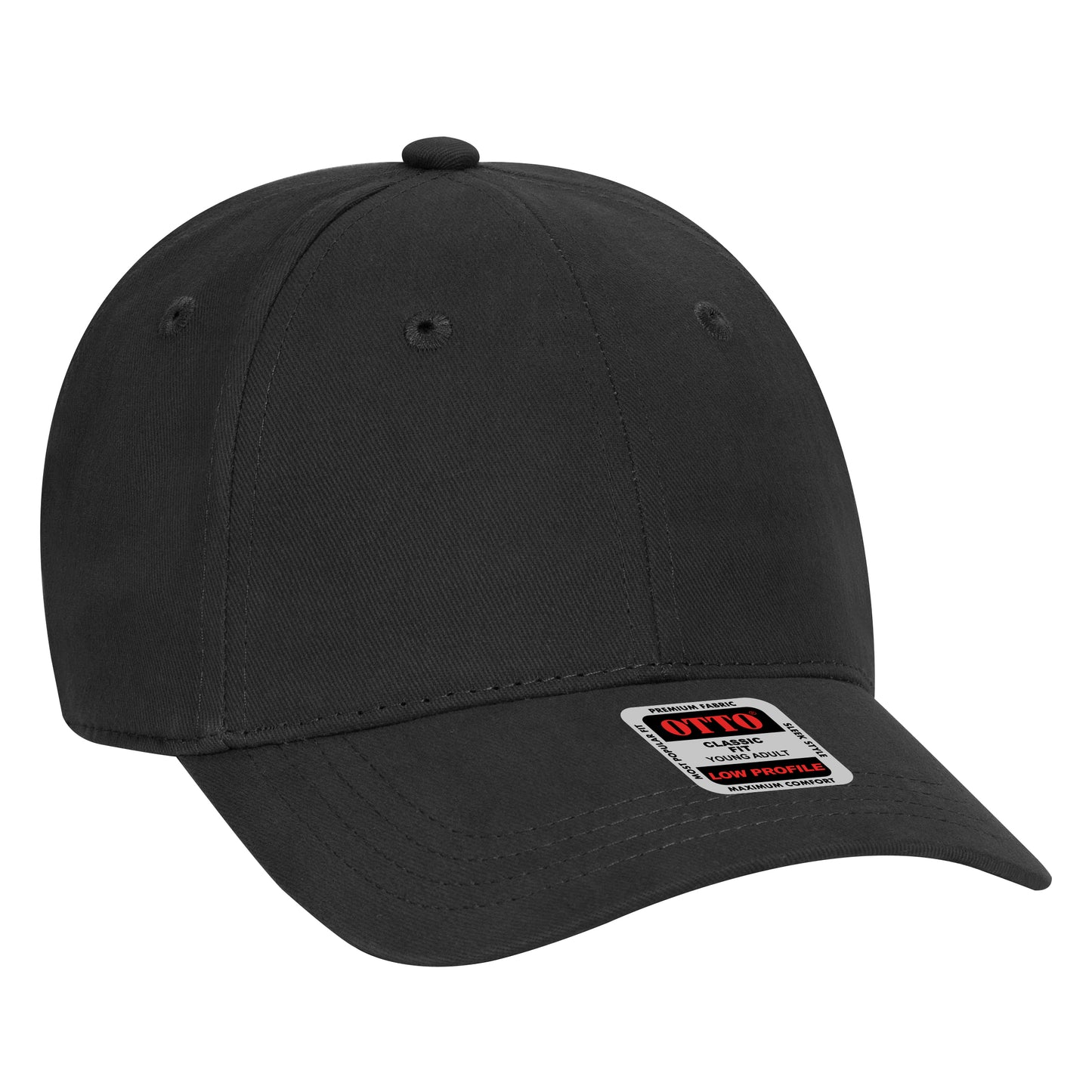 OTTO CAP® 6 Panel Low Profile Baseball Cap
