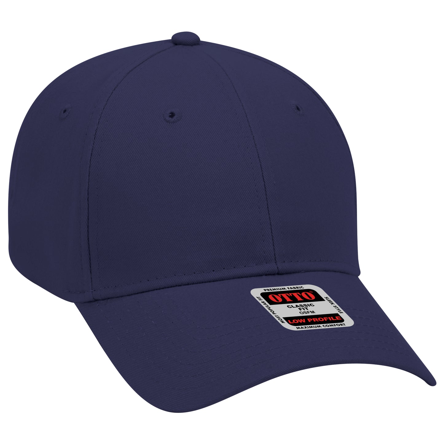 OTTO CAP® 6 Panel Low Profile Baseball Cap