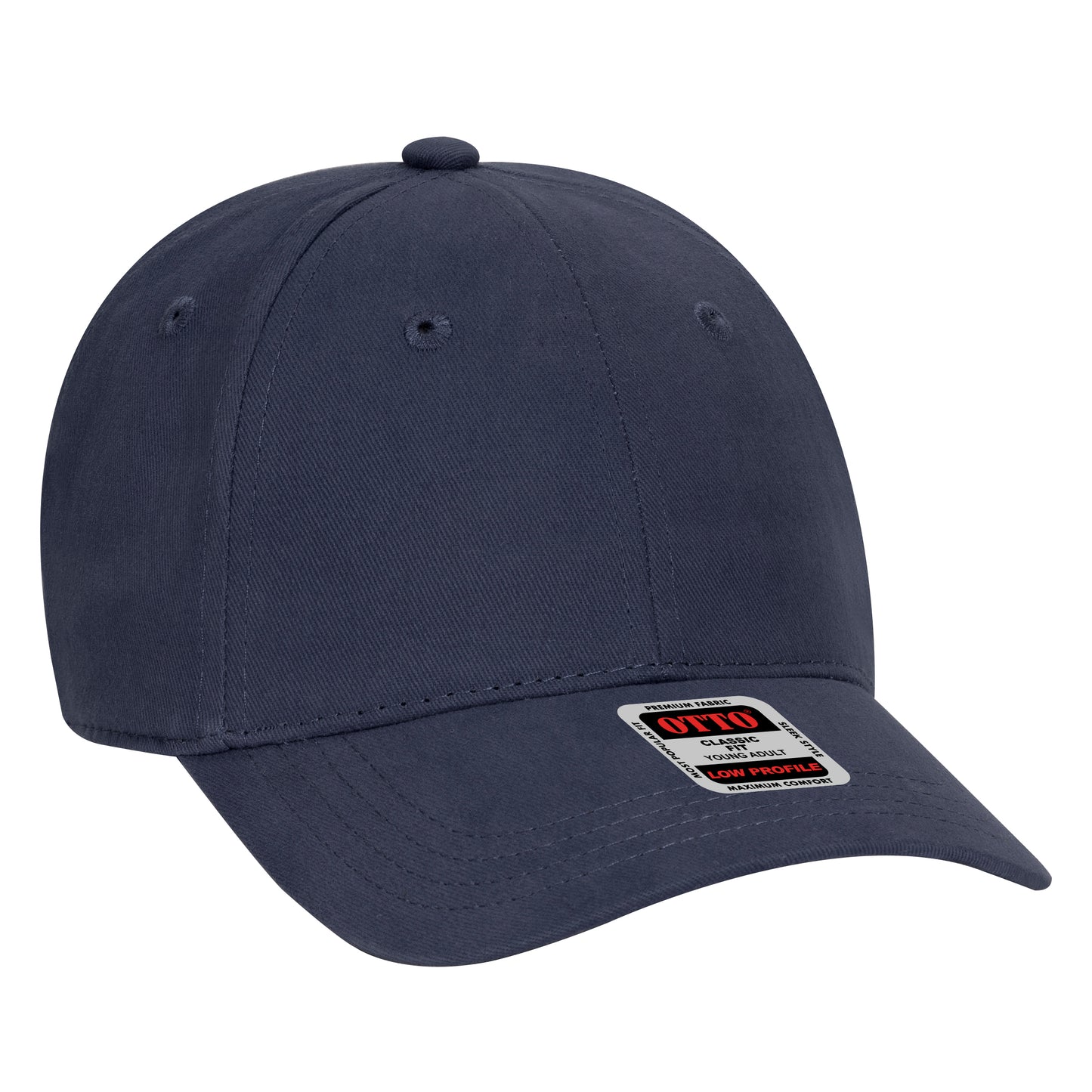 OTTO CAP® 6 Panel Low Profile Baseball Cap