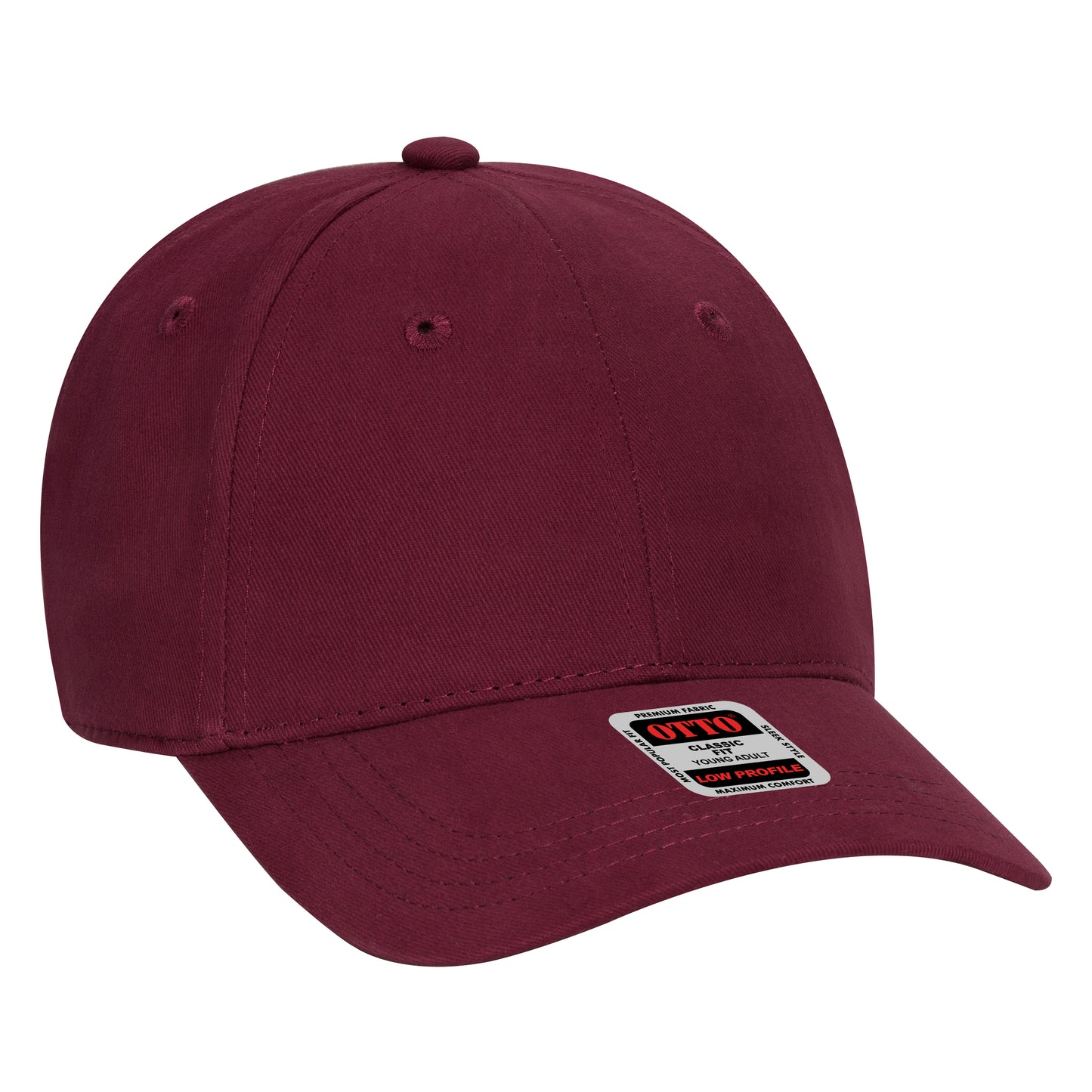 OTTO CAP® 6 Panel Low Profile Baseball Cap