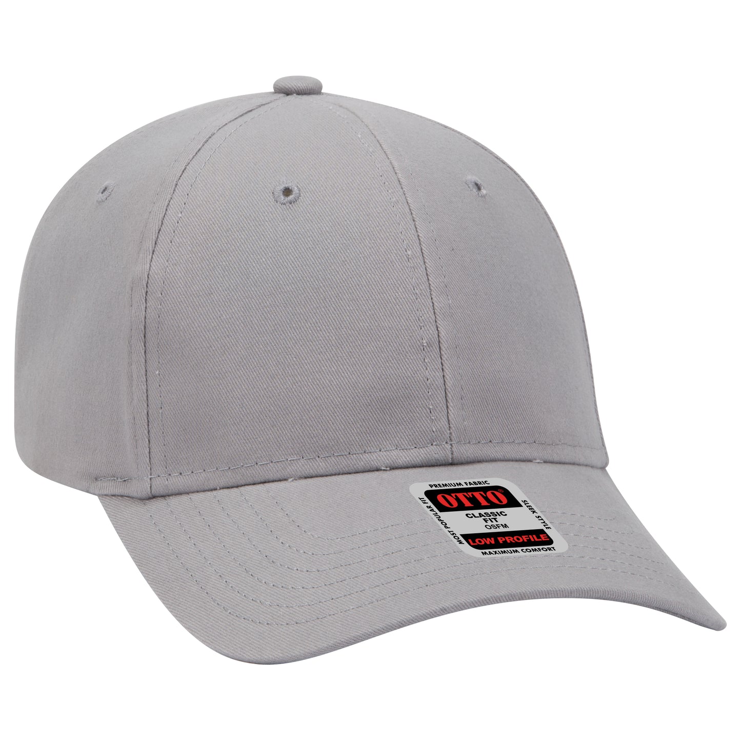OTTO CAP® 6 Panel Low Profile Baseball Cap