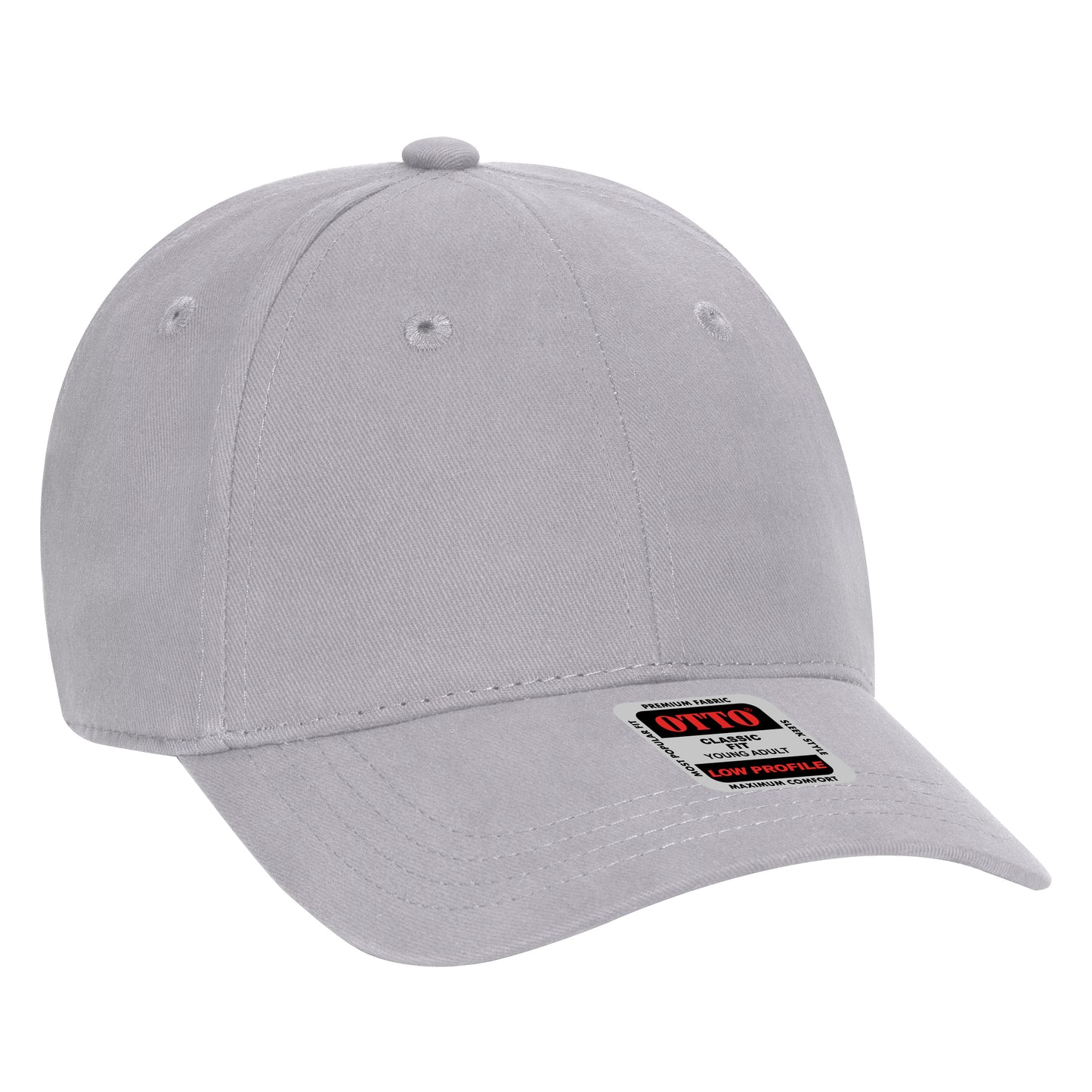 OTTO CAP® 6 Panel Low Profile Baseball Cap