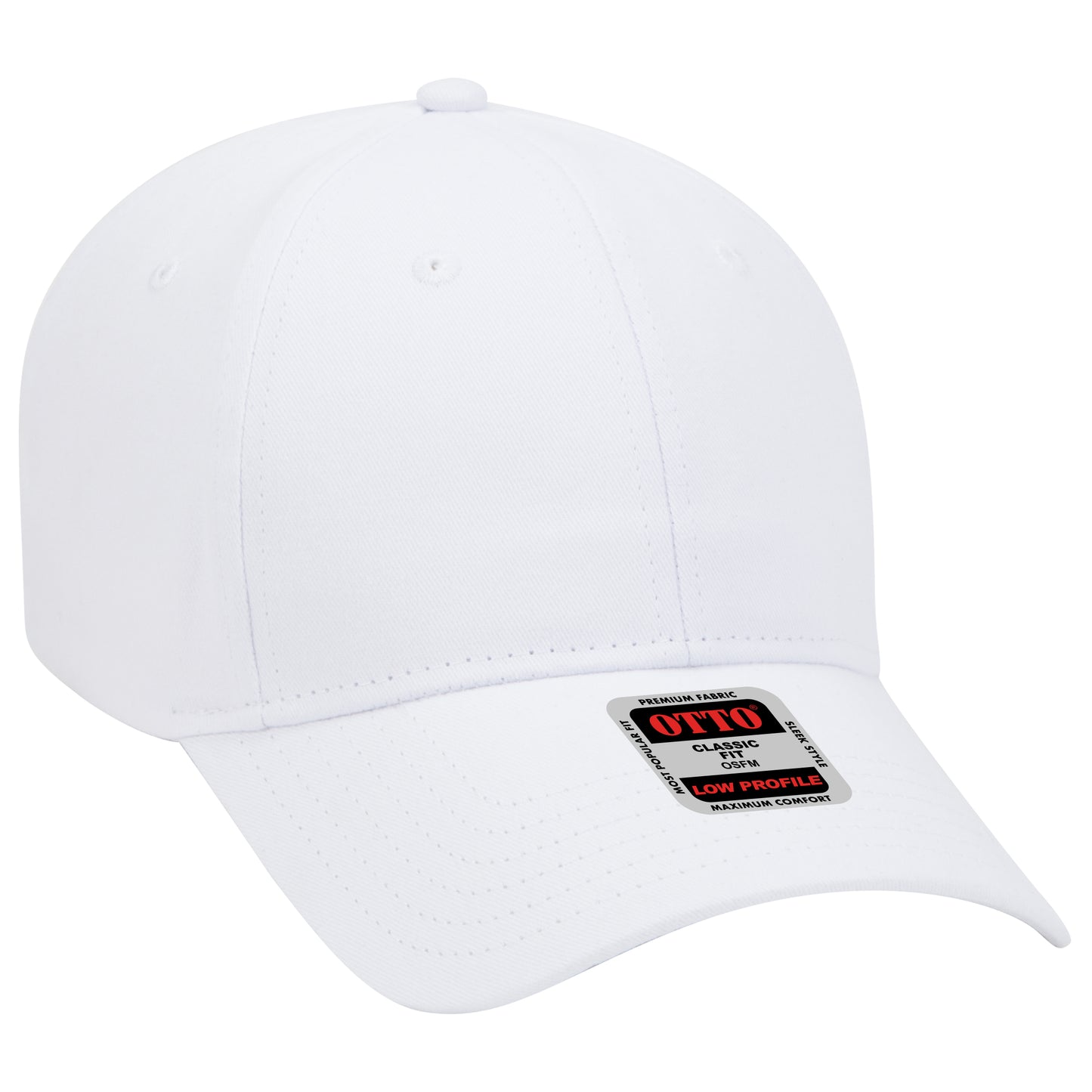 OTTO CAP® 6 Panel Low Profile Baseball Cap