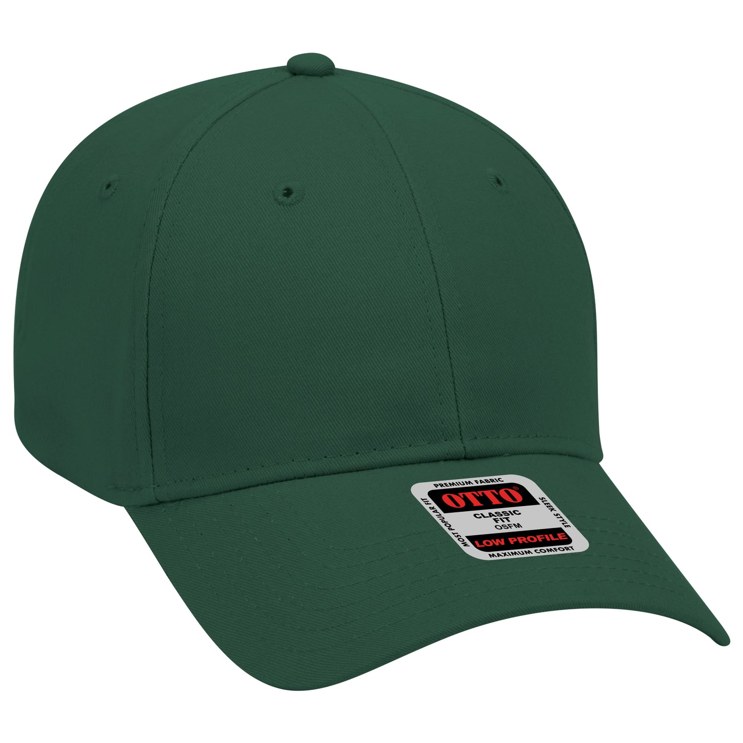 OTTO CAP® 6 Panel Low Profile Baseball Cap