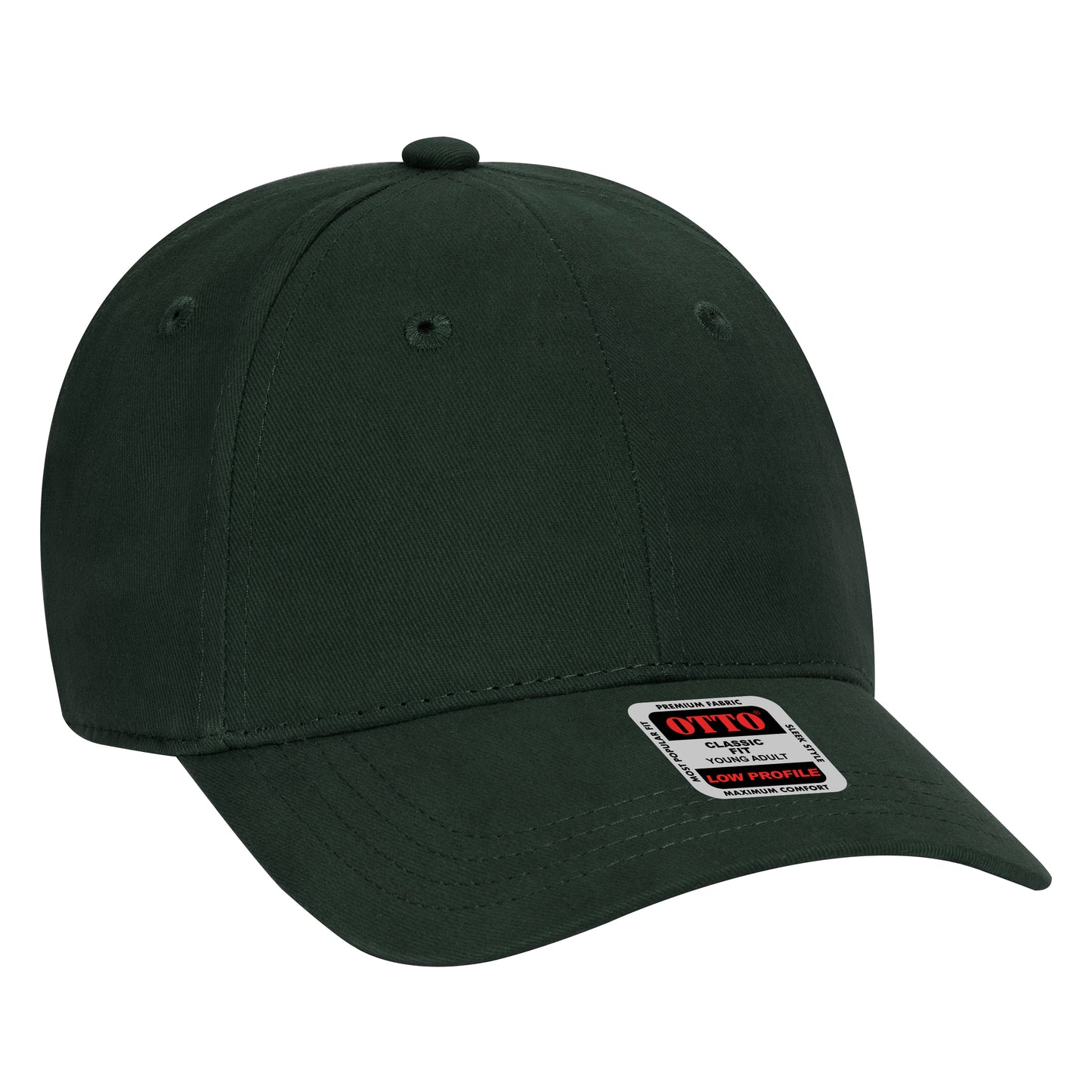 OTTO CAP® 6 Panel Low Profile Baseball Cap