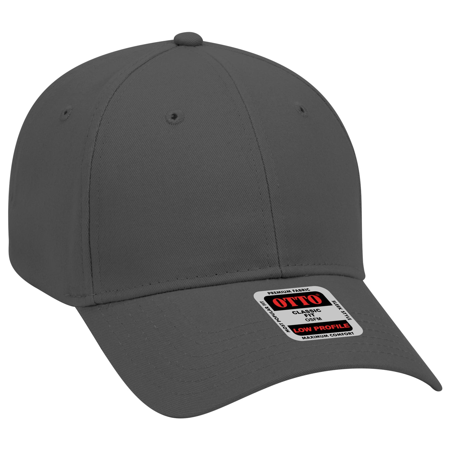 OTTO CAP® 6 Panel Low Profile Baseball Cap