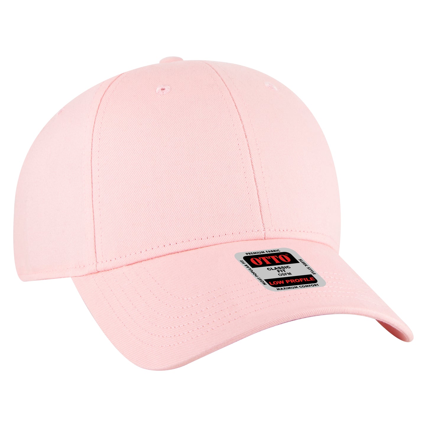 OTTO CAP® 6 Panel Low Profile Baseball Cap