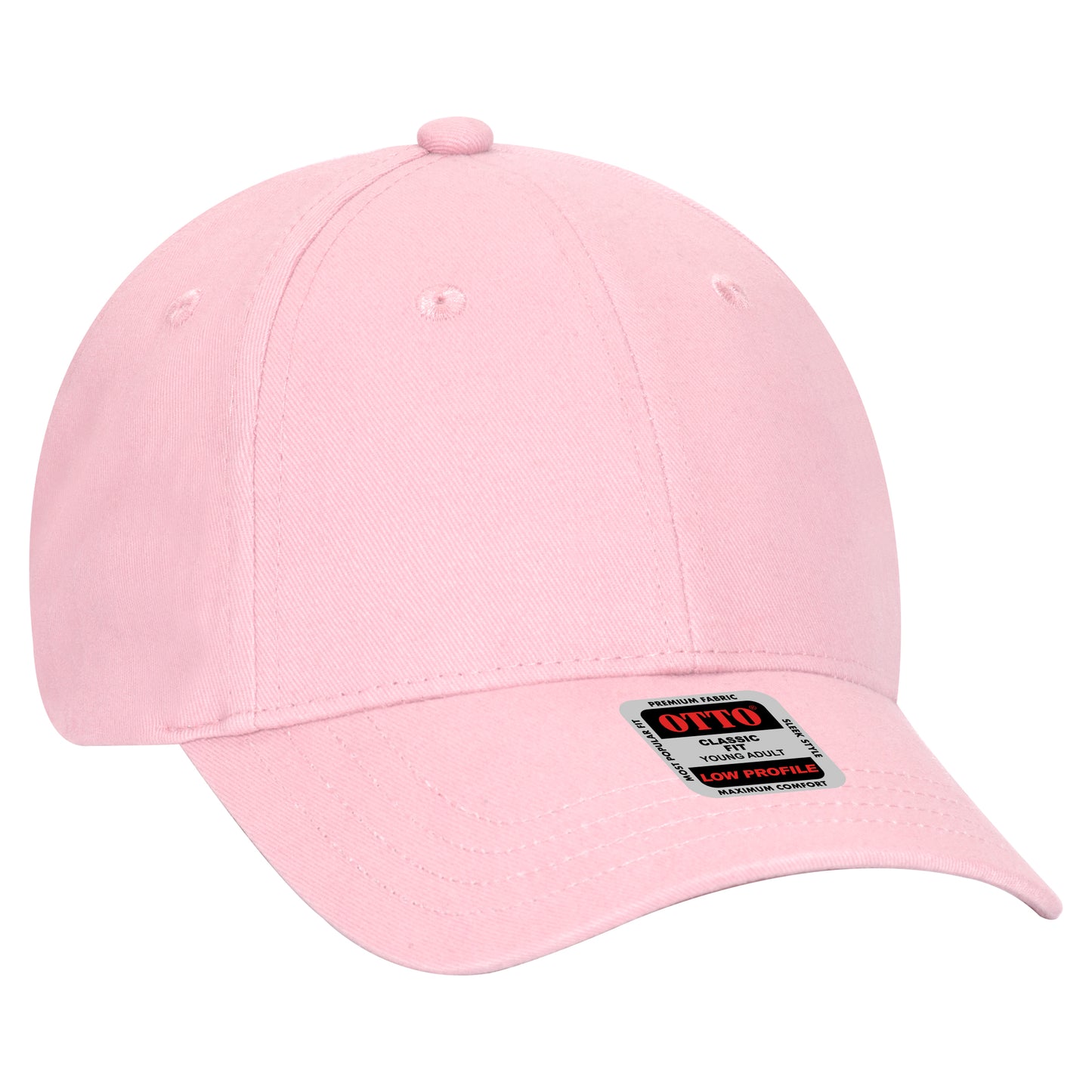 OTTO CAP® 6 Panel Low Profile Baseball Cap