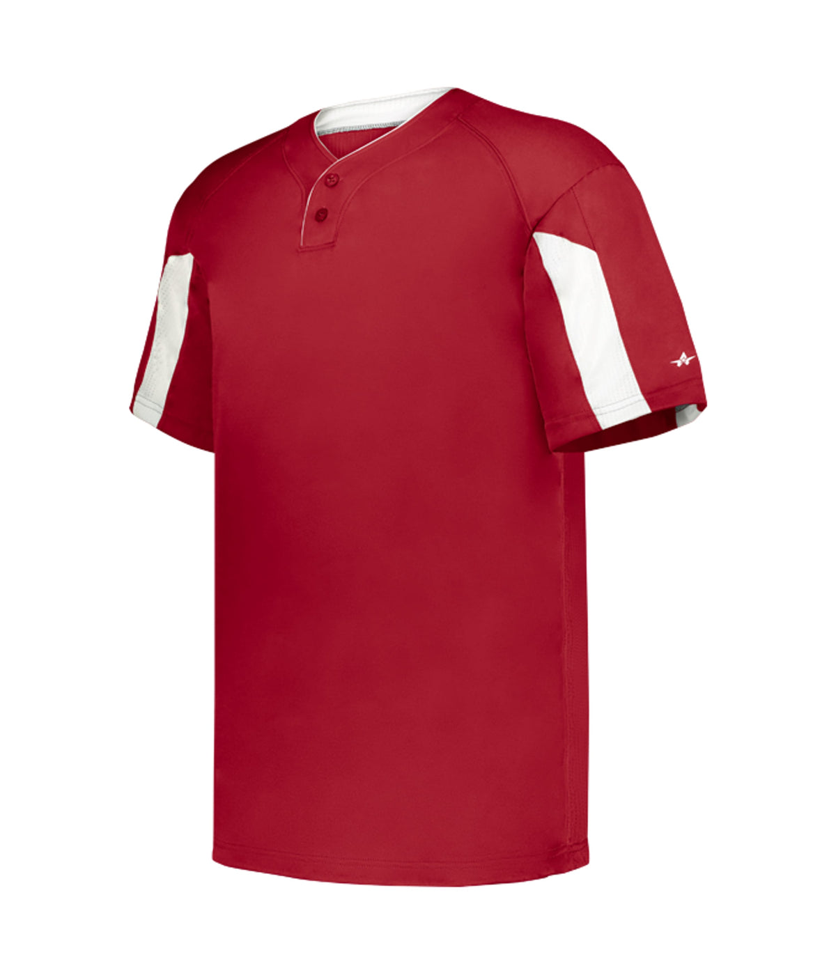 YOUTH STRIKER TWO-BUTTON BASEBALL JERSEY