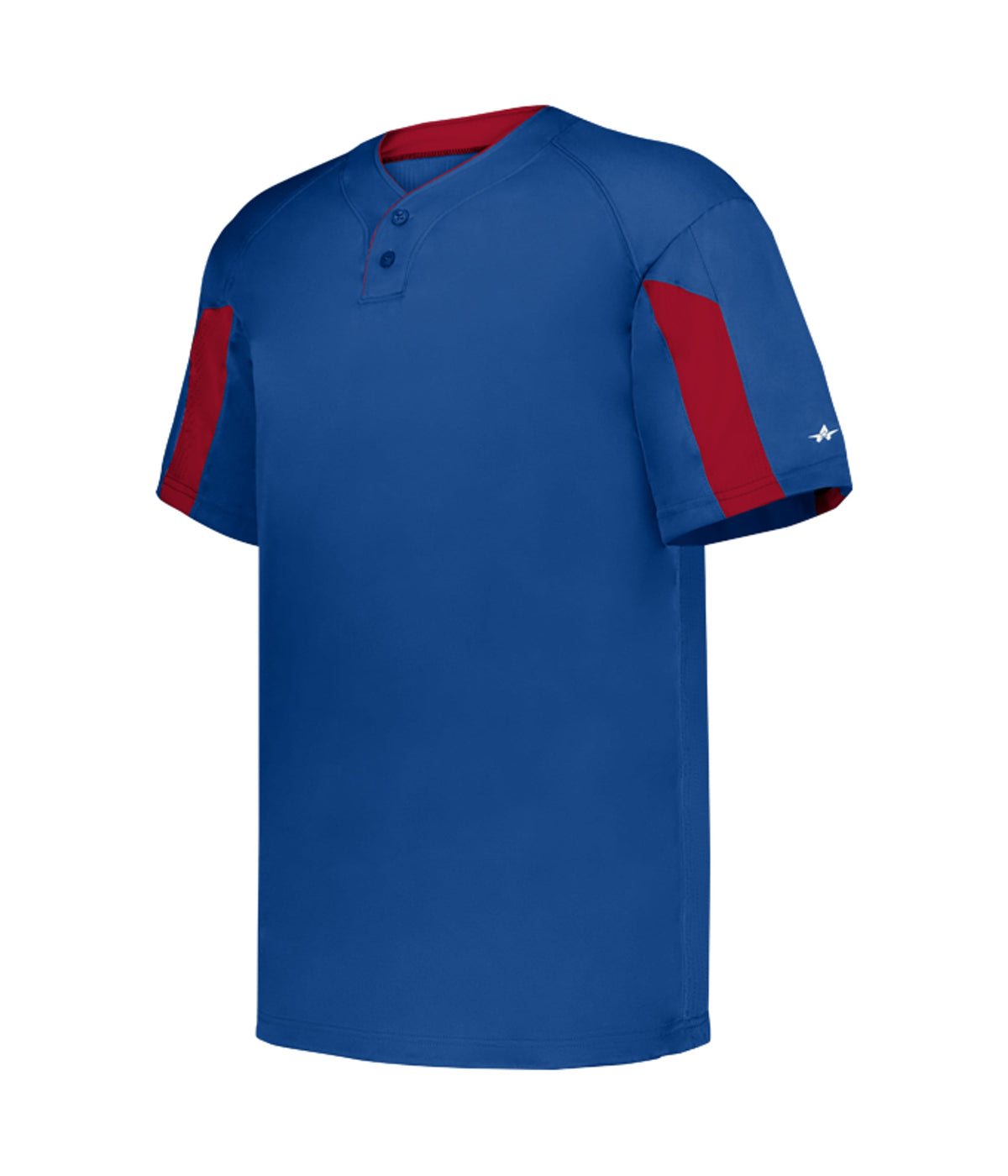 YOUTH STRIKER TWO-BUTTON BASEBALL JERSEY