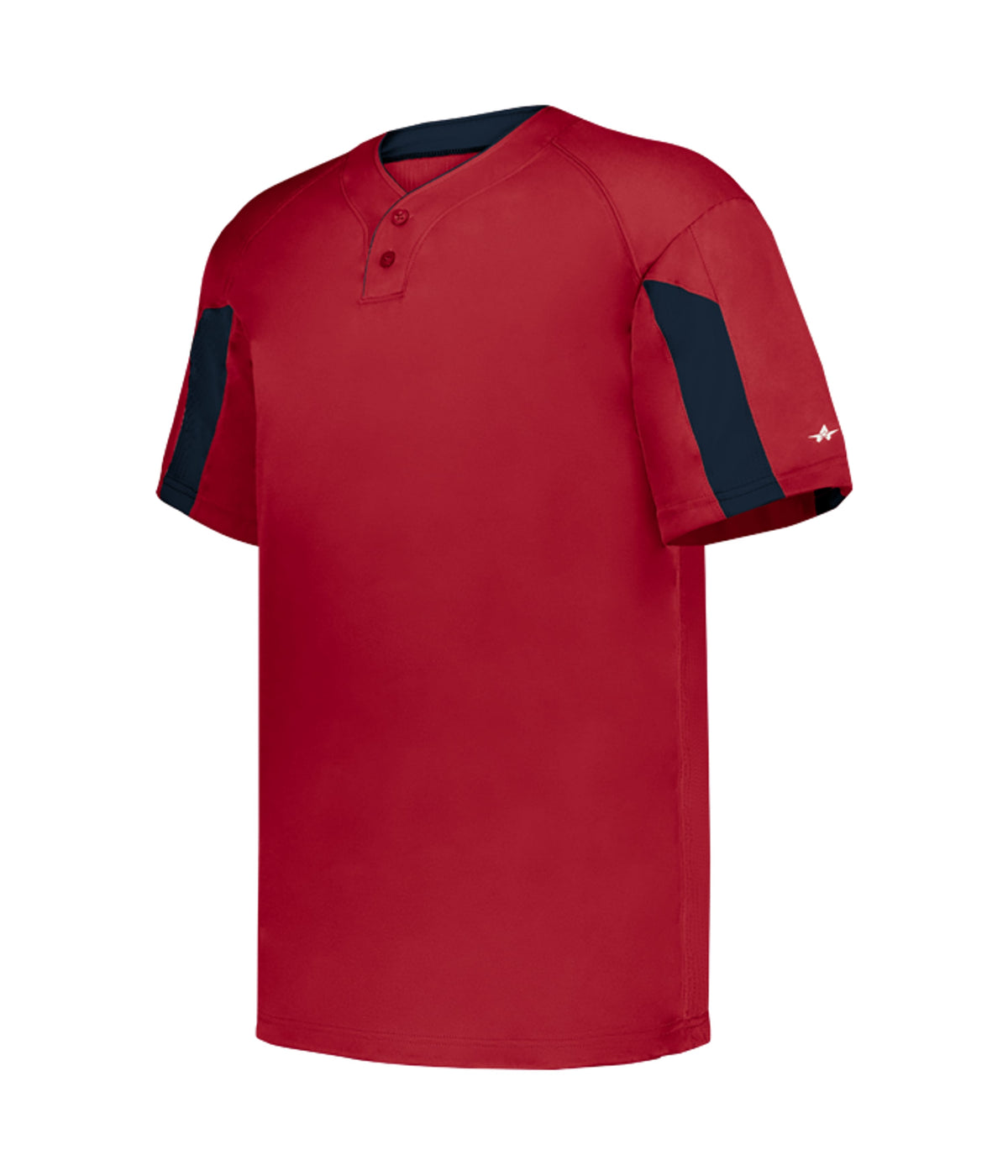 YOUTH STRIKER TWO-BUTTON BASEBALL JERSEY