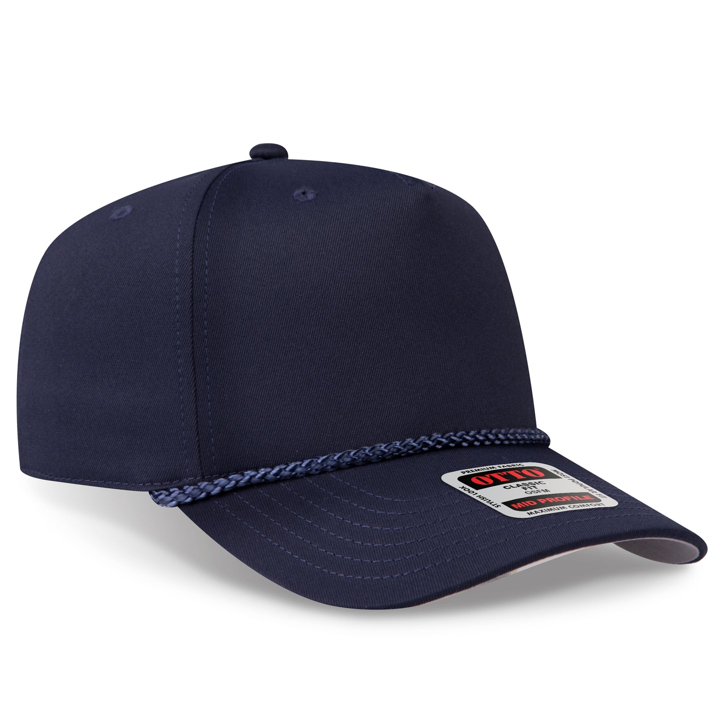 OTTO CAP® 5 Panel Mid Profile Baseball Cap