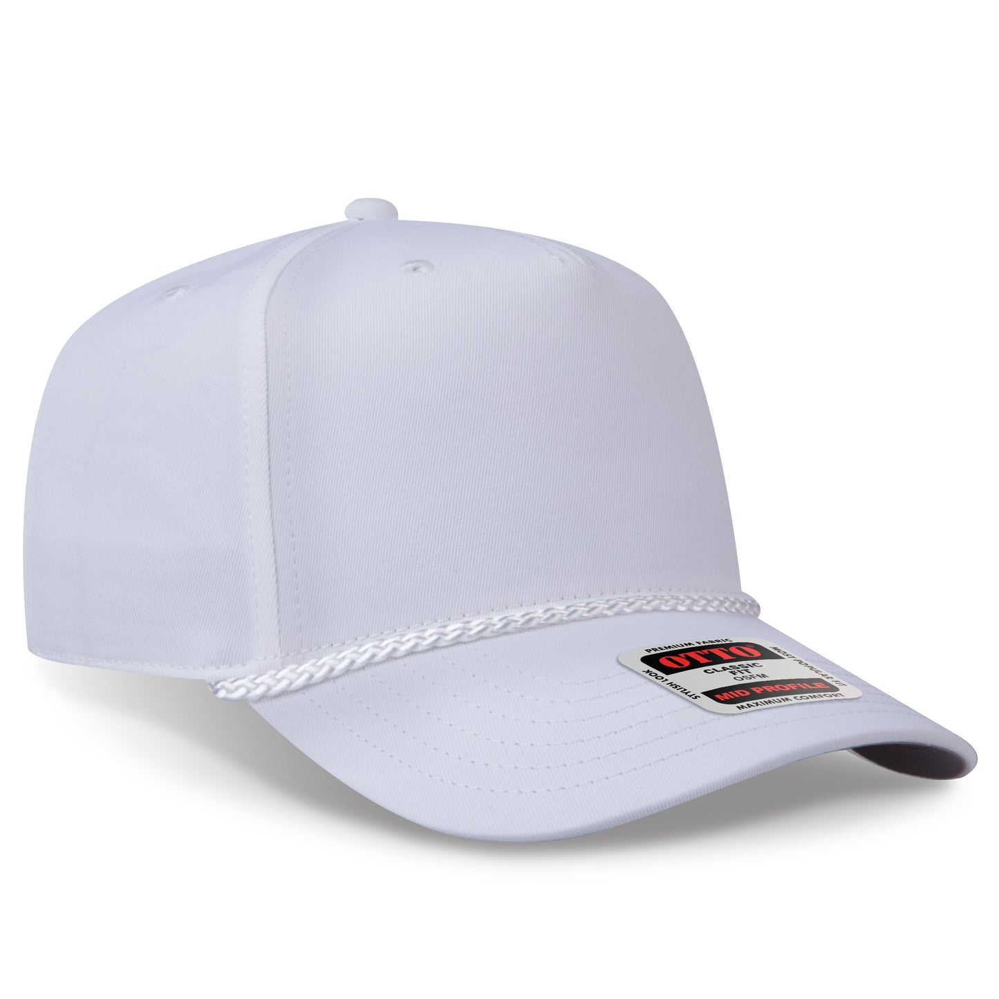 OTTO CAP® 5 Panel Mid Profile Baseball Cap
