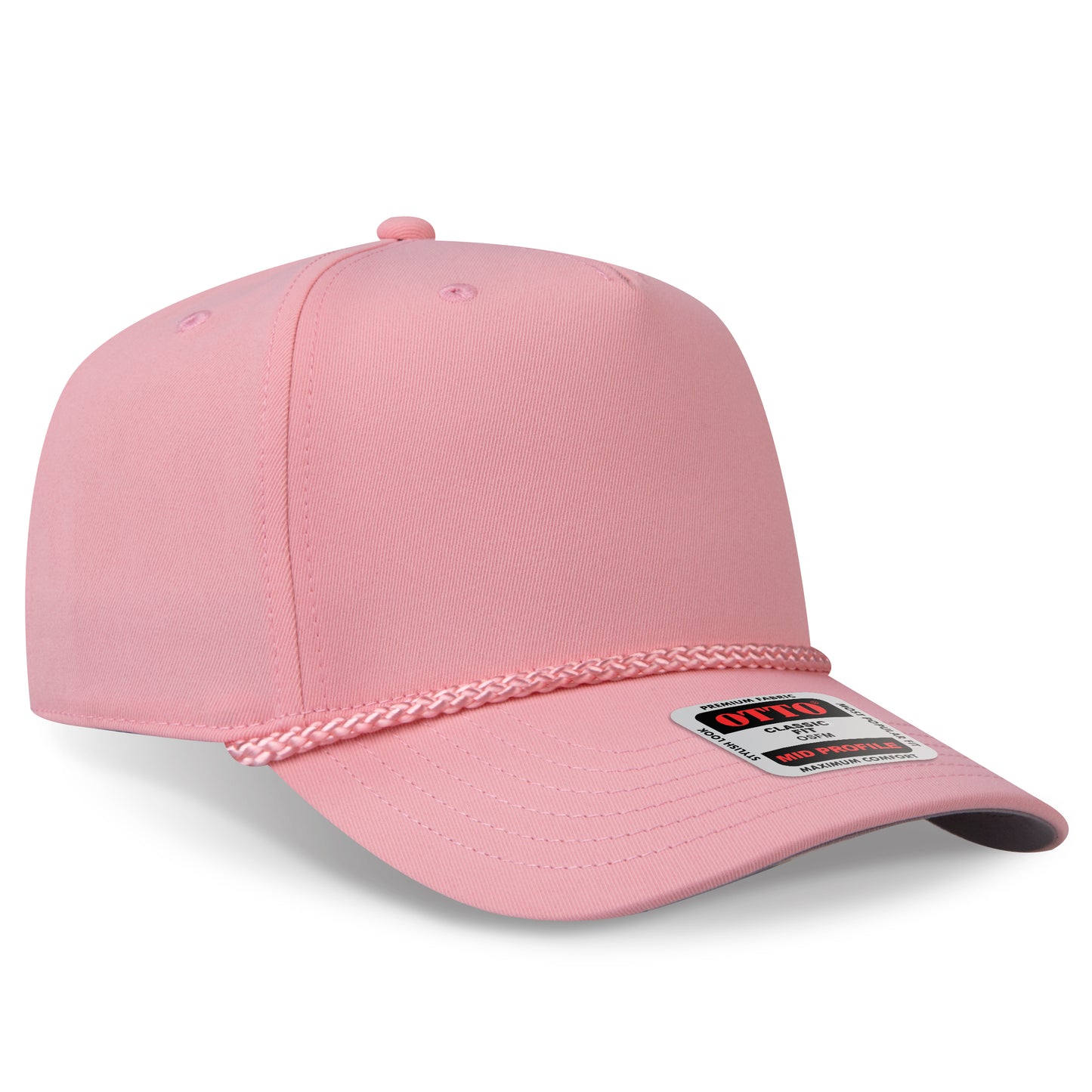 OTTO CAP® 5 Panel Mid Profile Baseball Cap