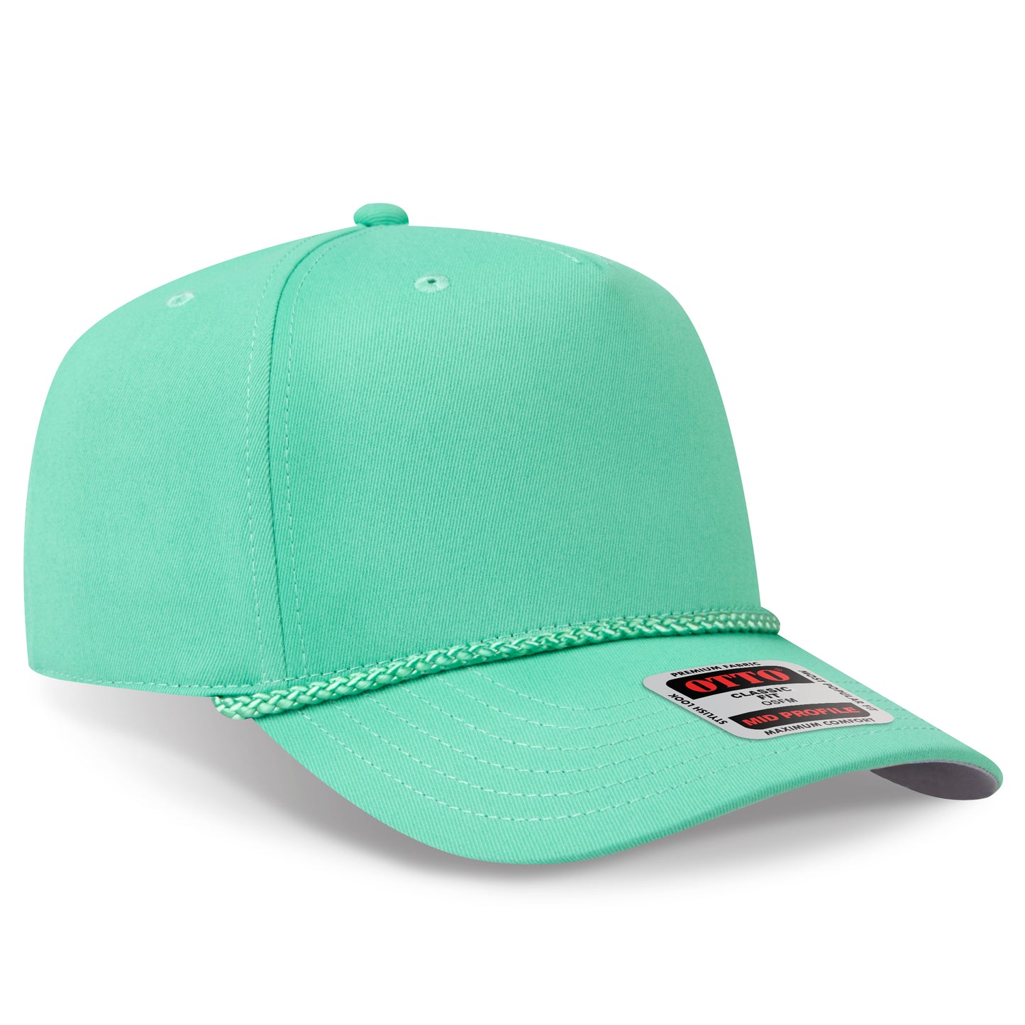 OTTO CAP® 5 Panel Mid Profile Baseball Cap