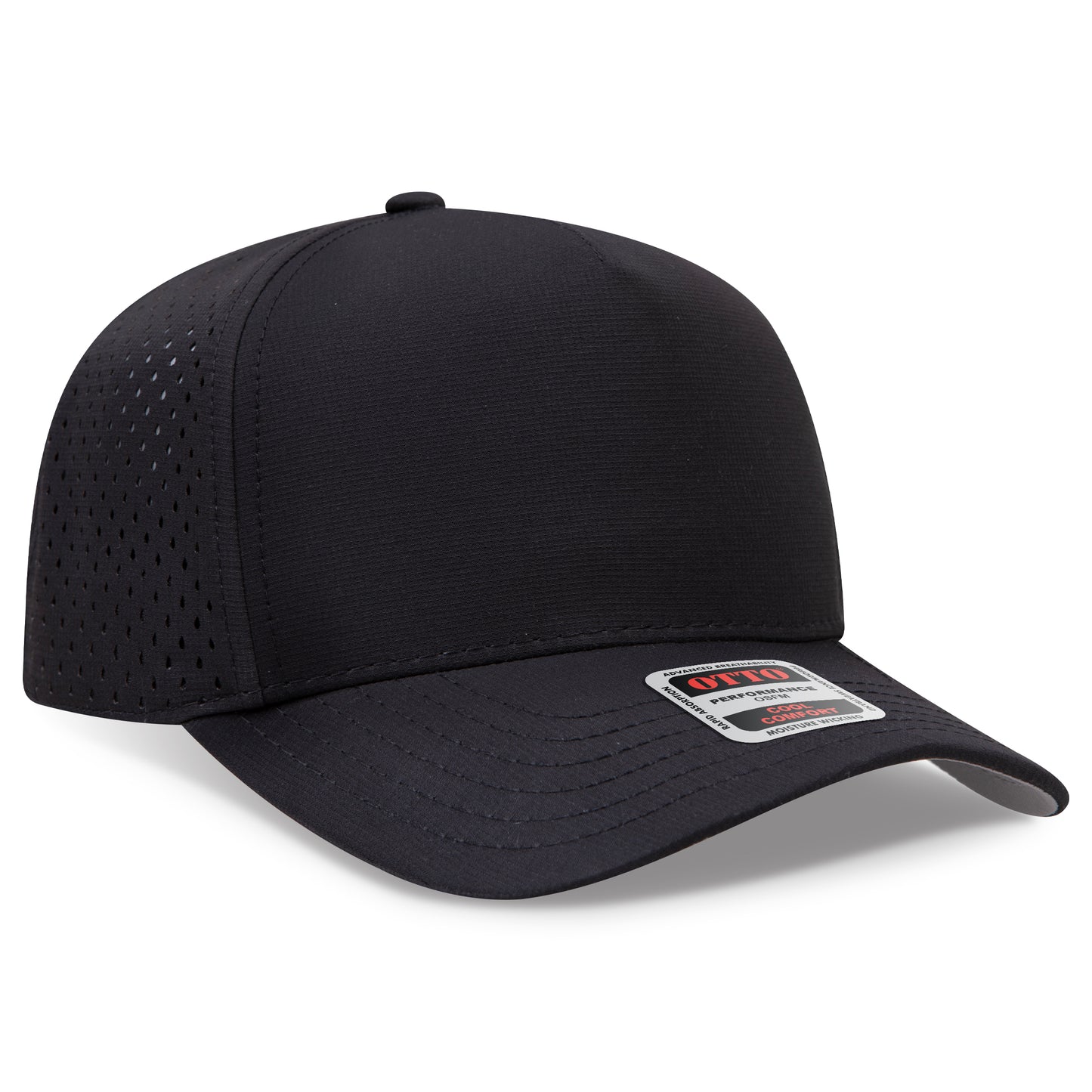 OTTO CAP® 5 Panel Mid Profile Baseball Cap